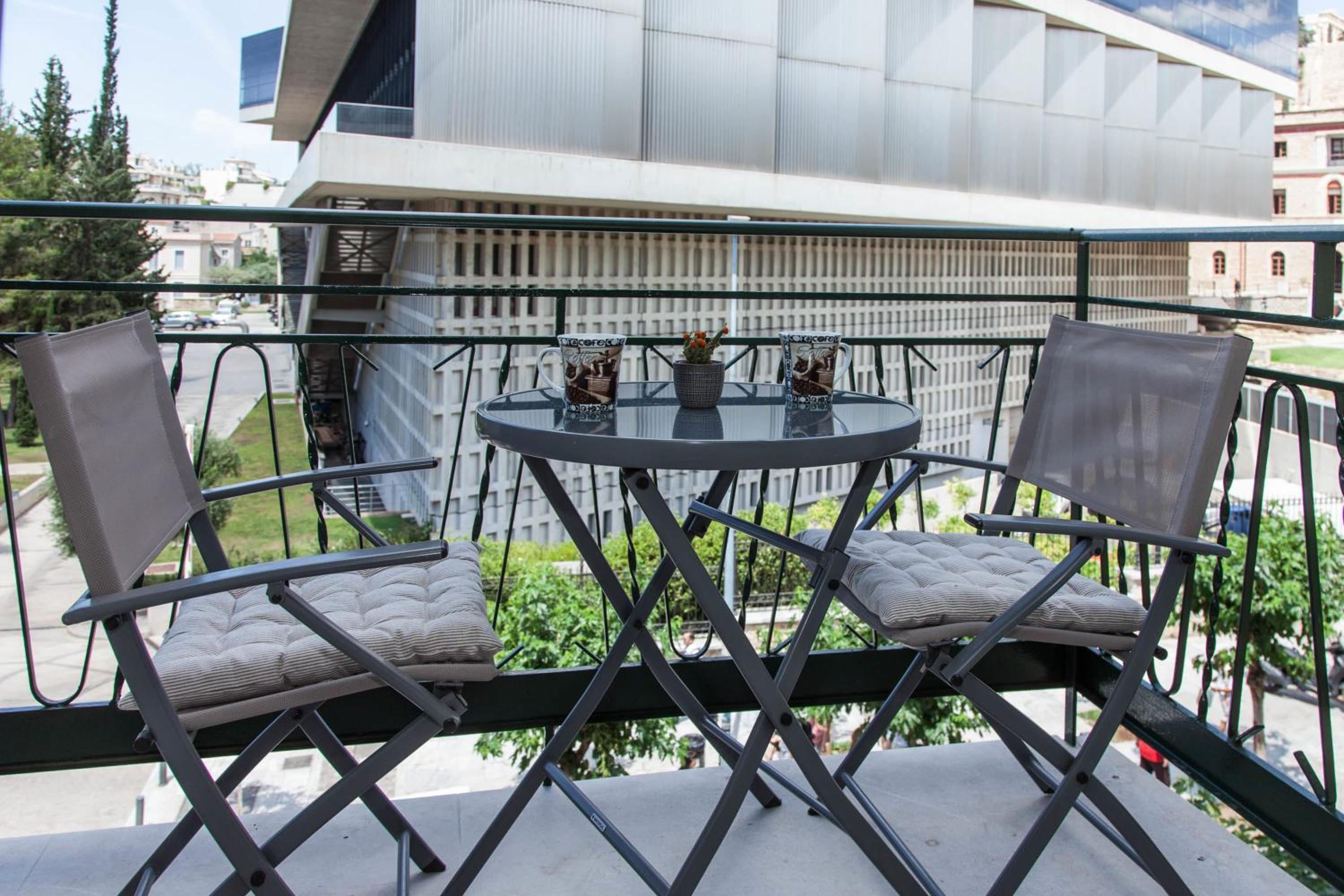 Acropolis View Modern Deluxe Suite with Balcony