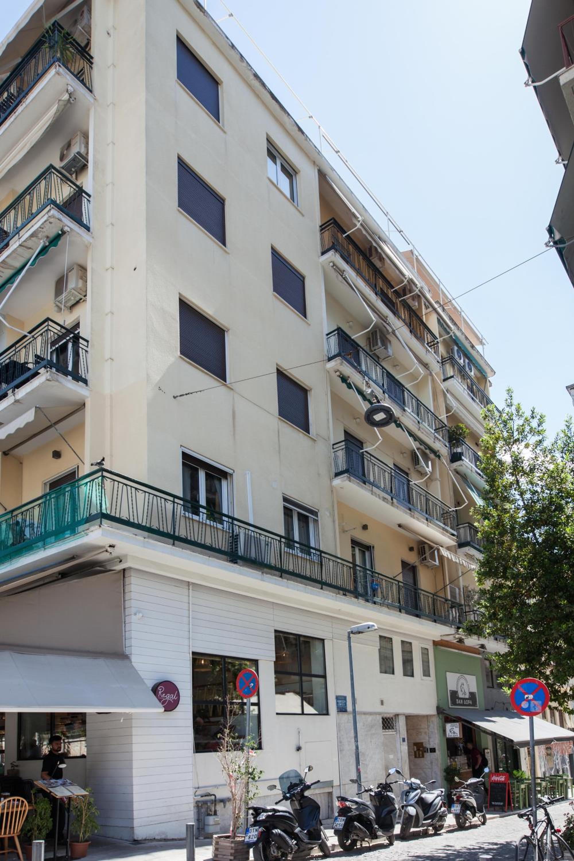 Acropolis View Modern Deluxe Suite with Balcony