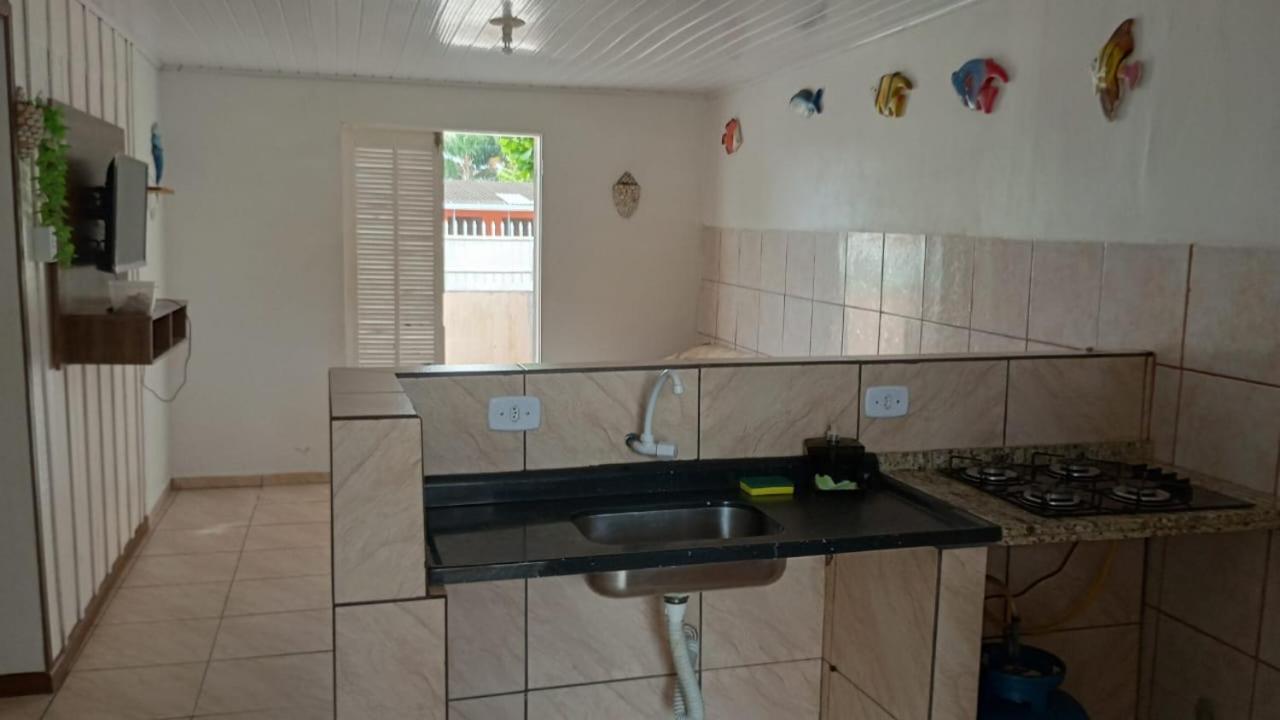Casa na praia com piscina pontal do Paraná