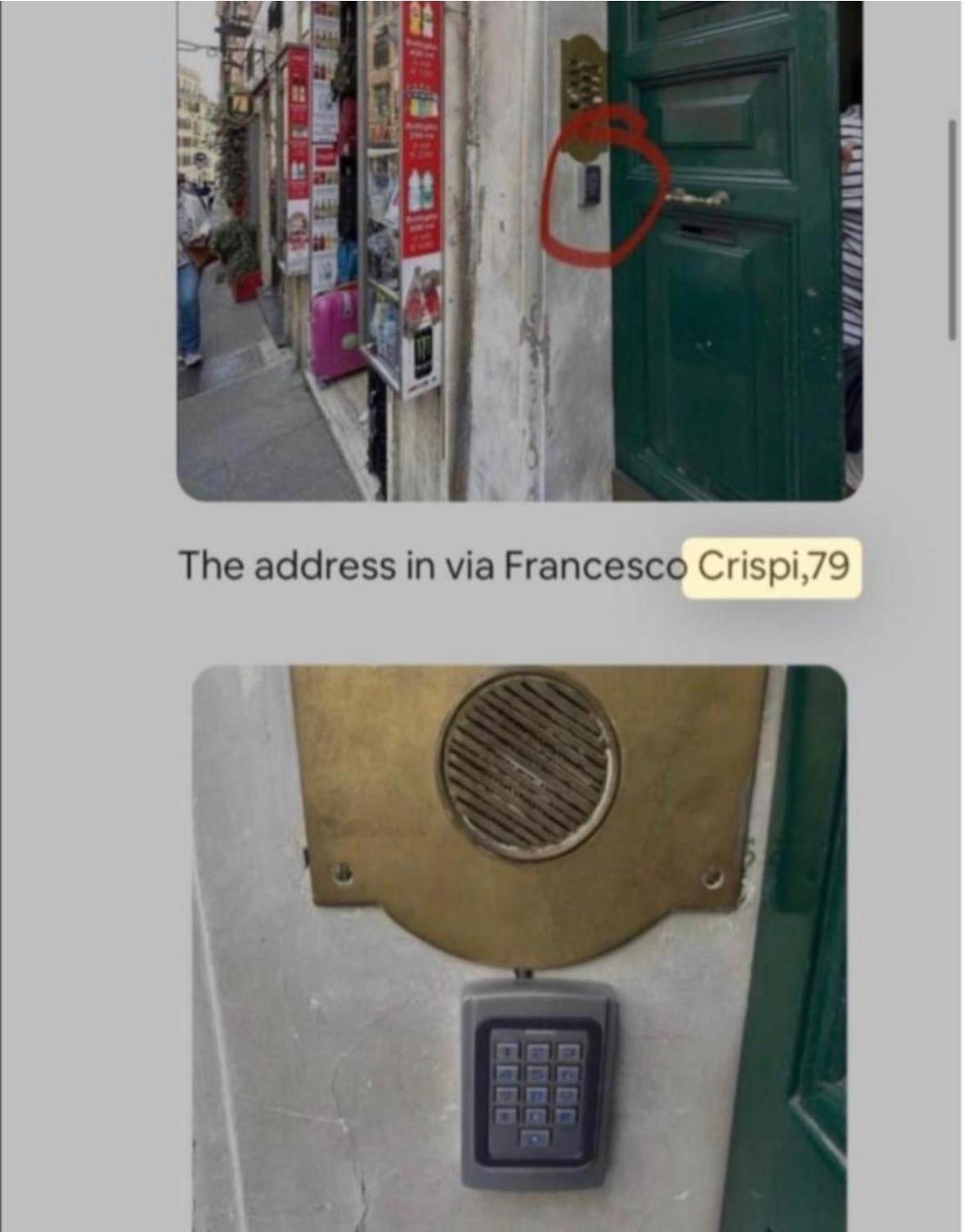 Via Francesco Crispi Private Apartment