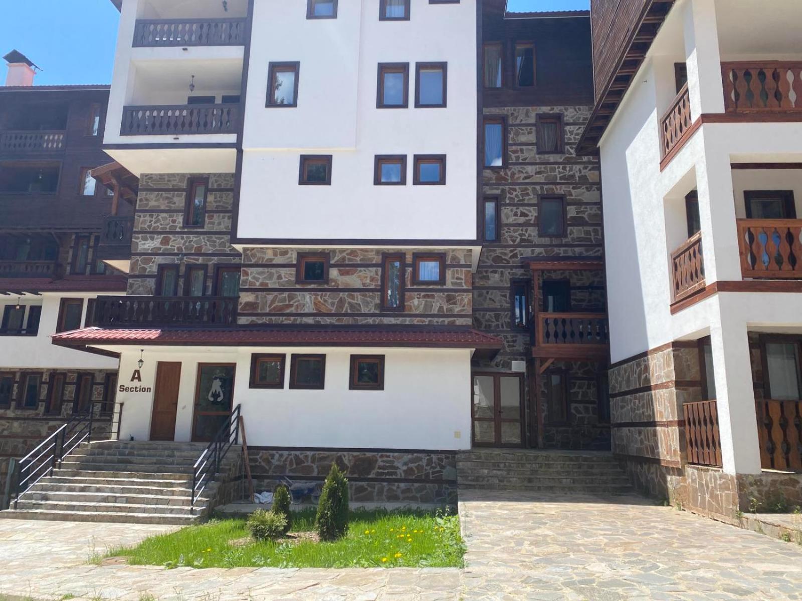 Pamporovo mountain apartment