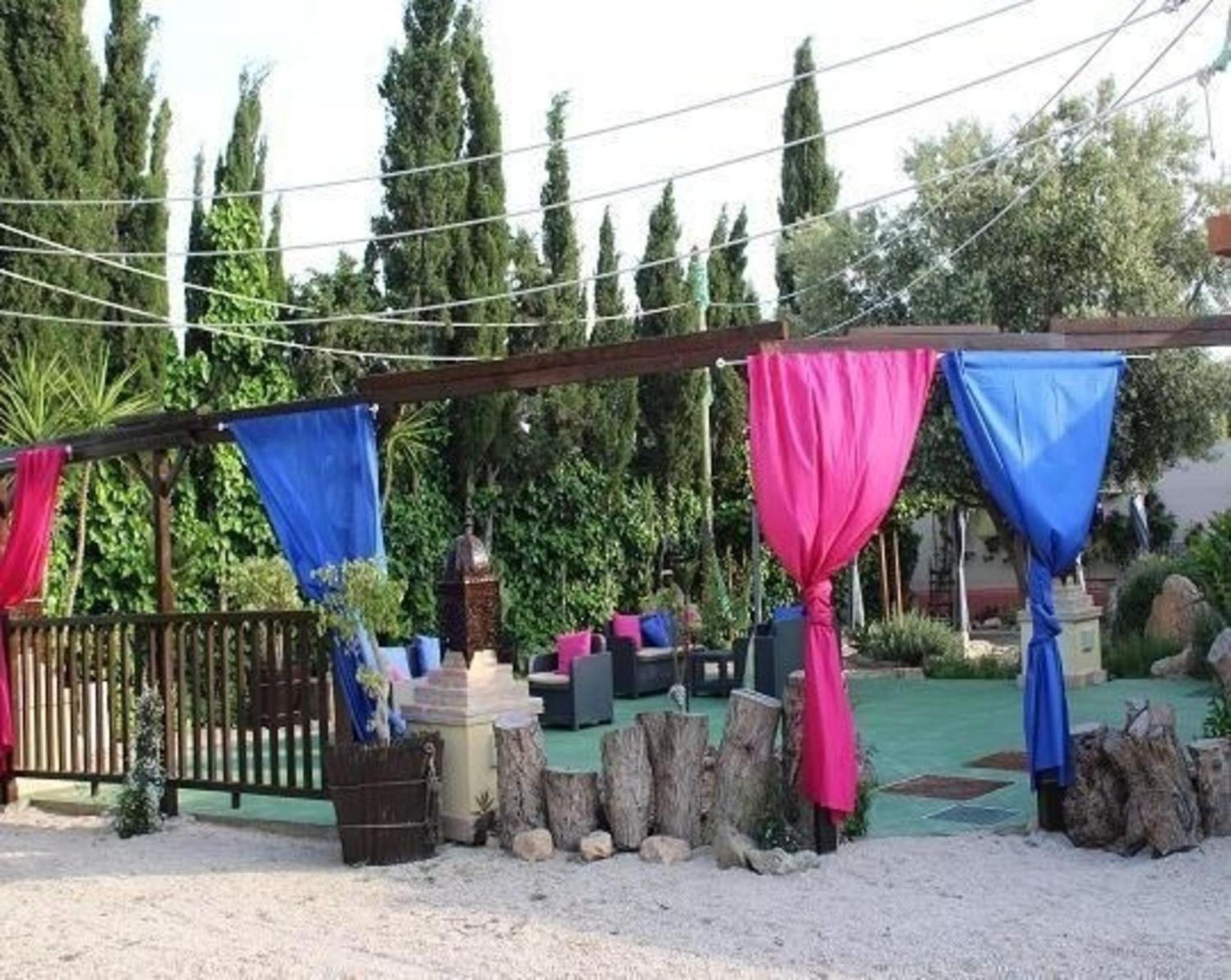 Gemütliche Wohnung auf einer Finca mit Terrasse