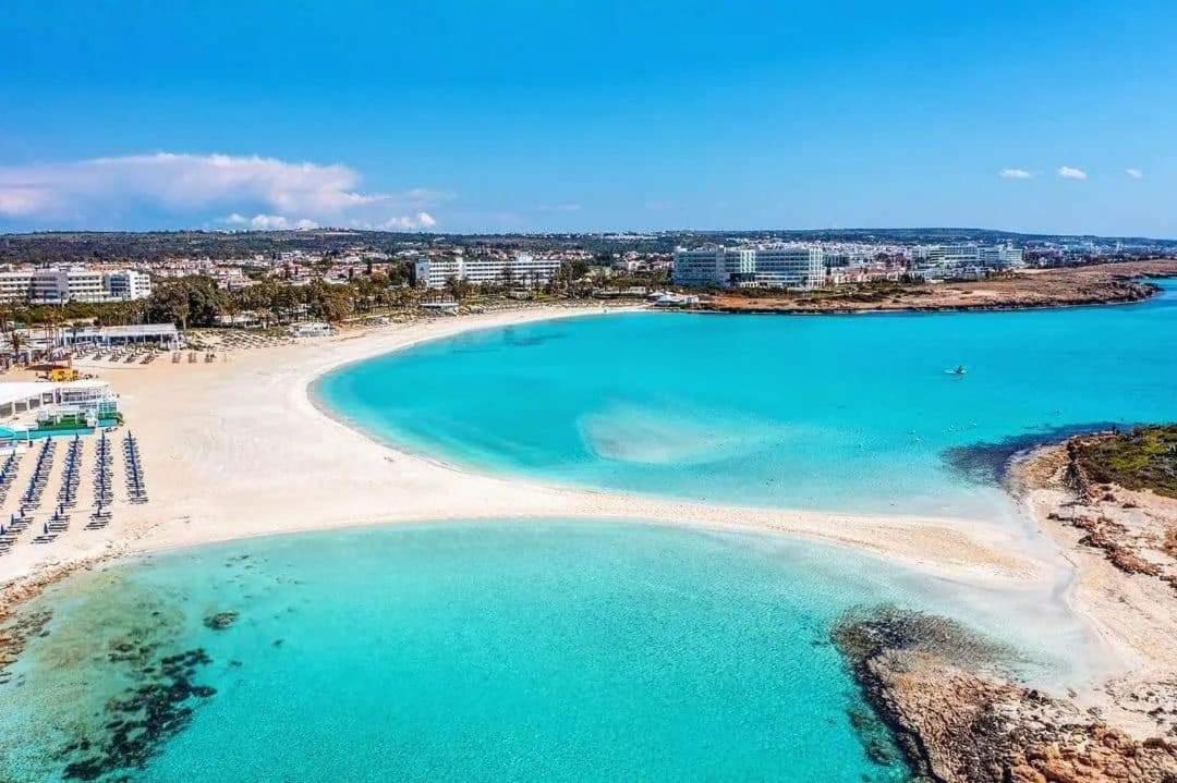 Nissi 3 Pool View 2 Bedroom Apartment with Large Veranda