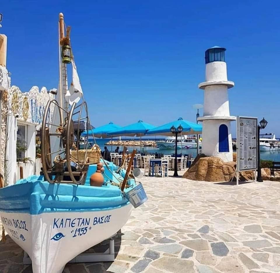 Nissi 3 Pool View 2 Bedroom Apartment with Large Veranda