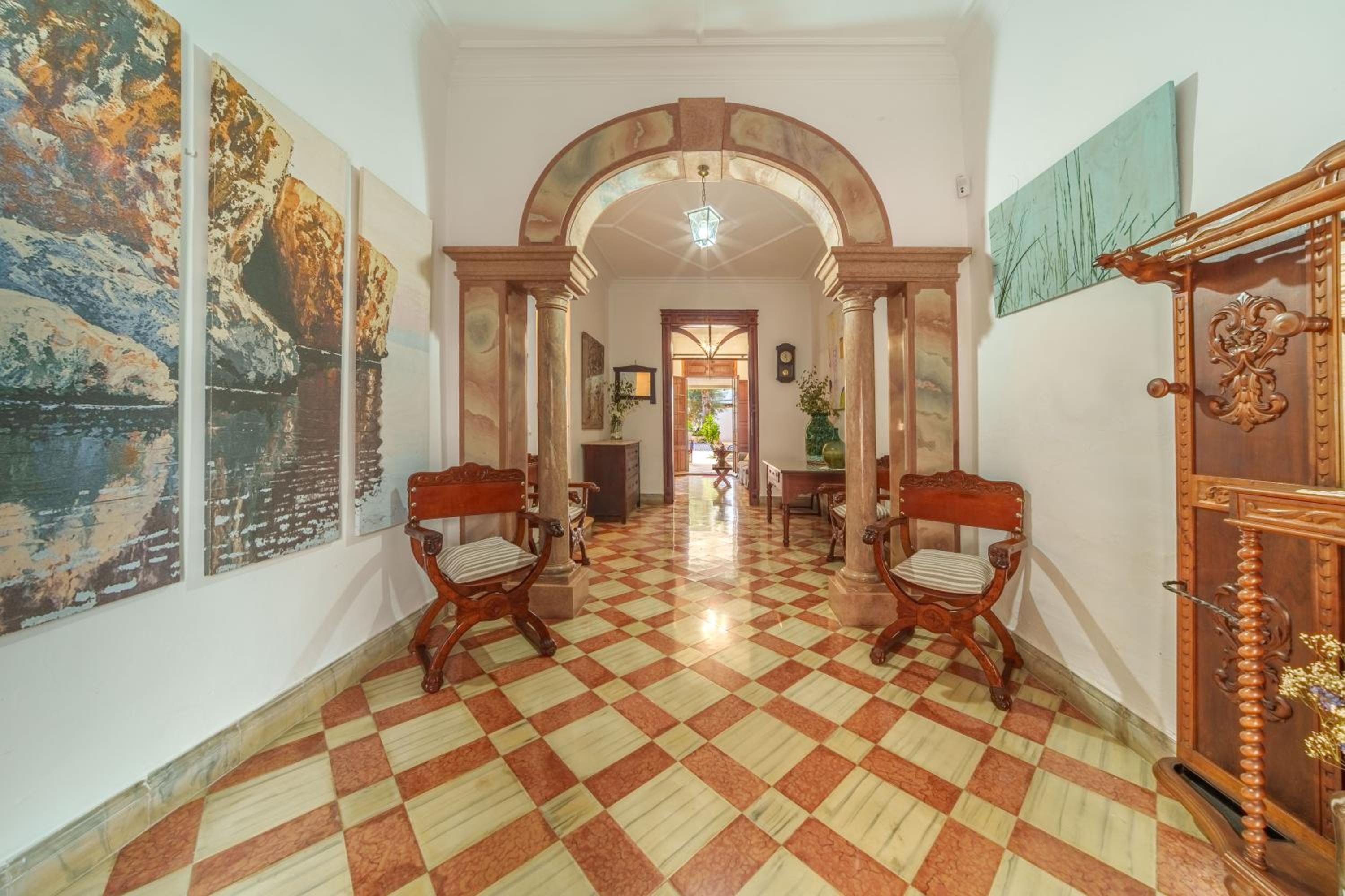 recepcion & lobby