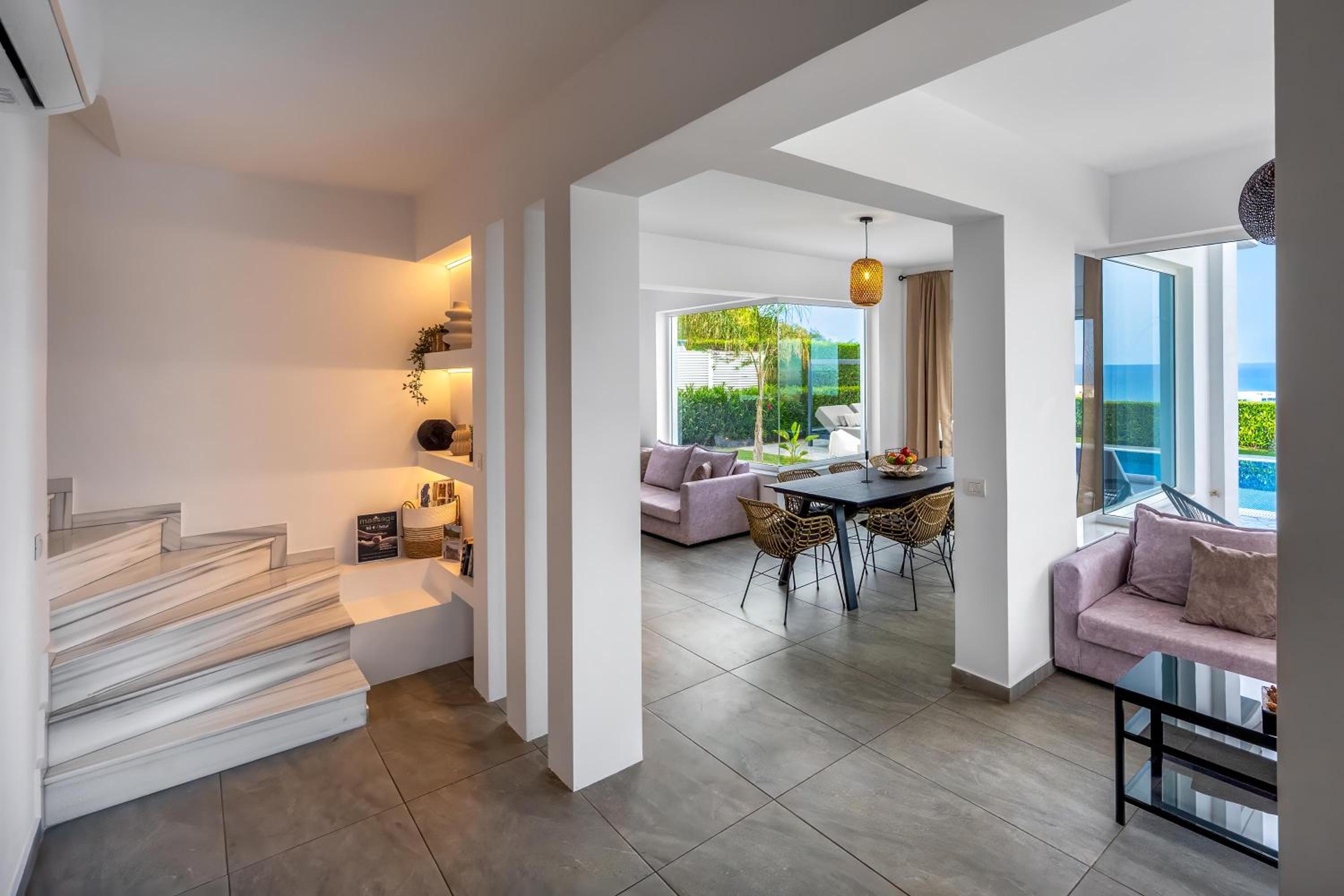 Hill & Sea View Villas