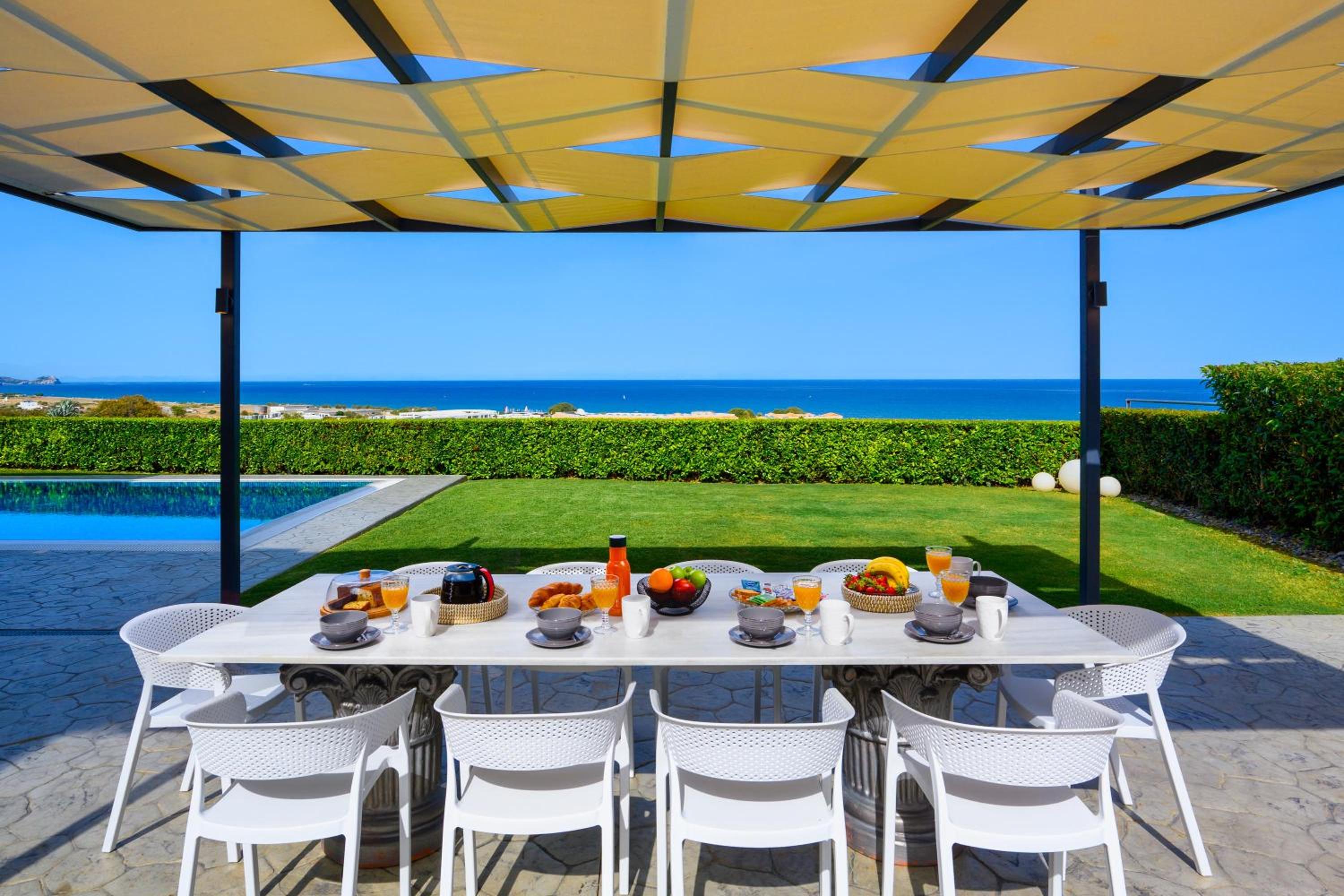 Hill & Sea View Villas