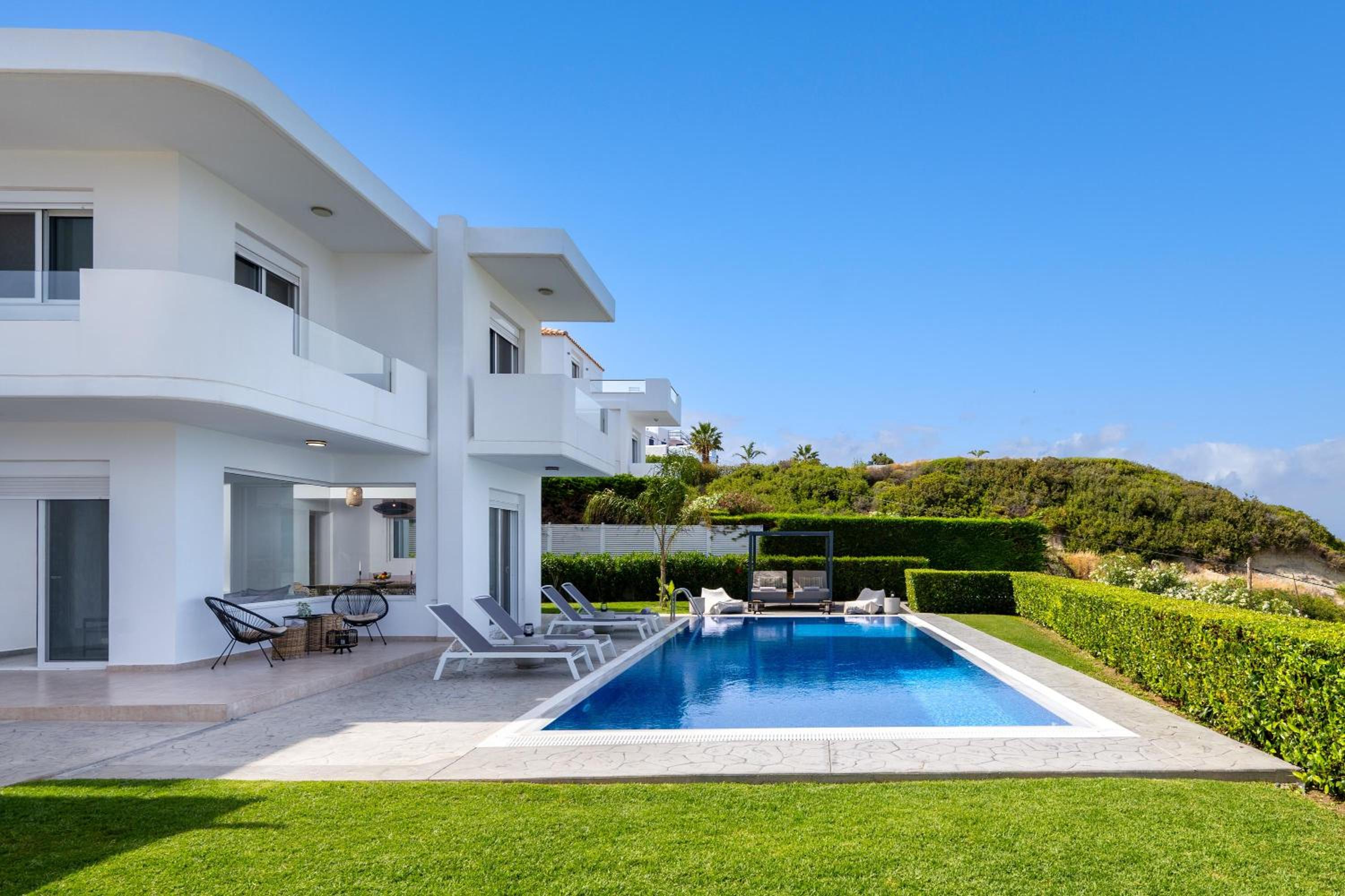 Hill & Sea View Villas