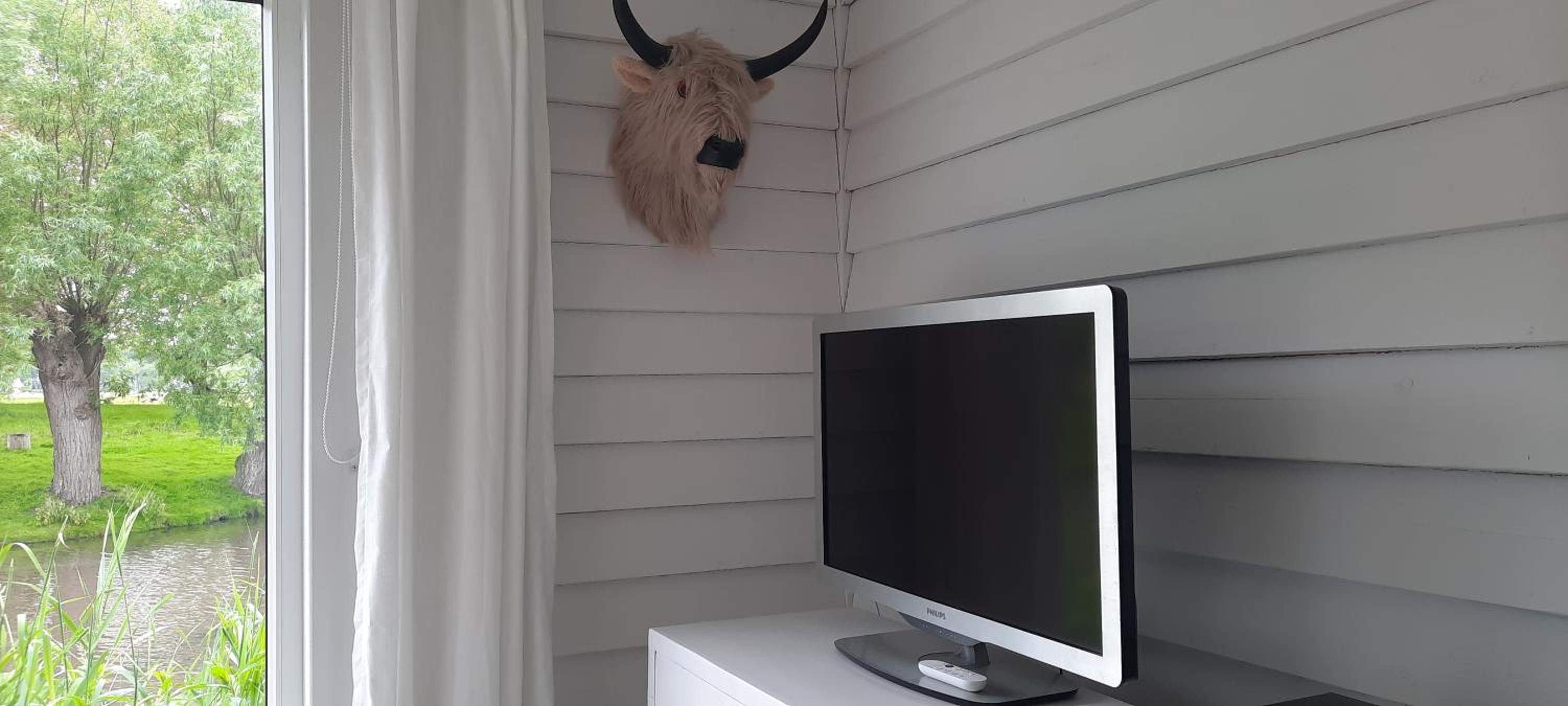 La vache au lit