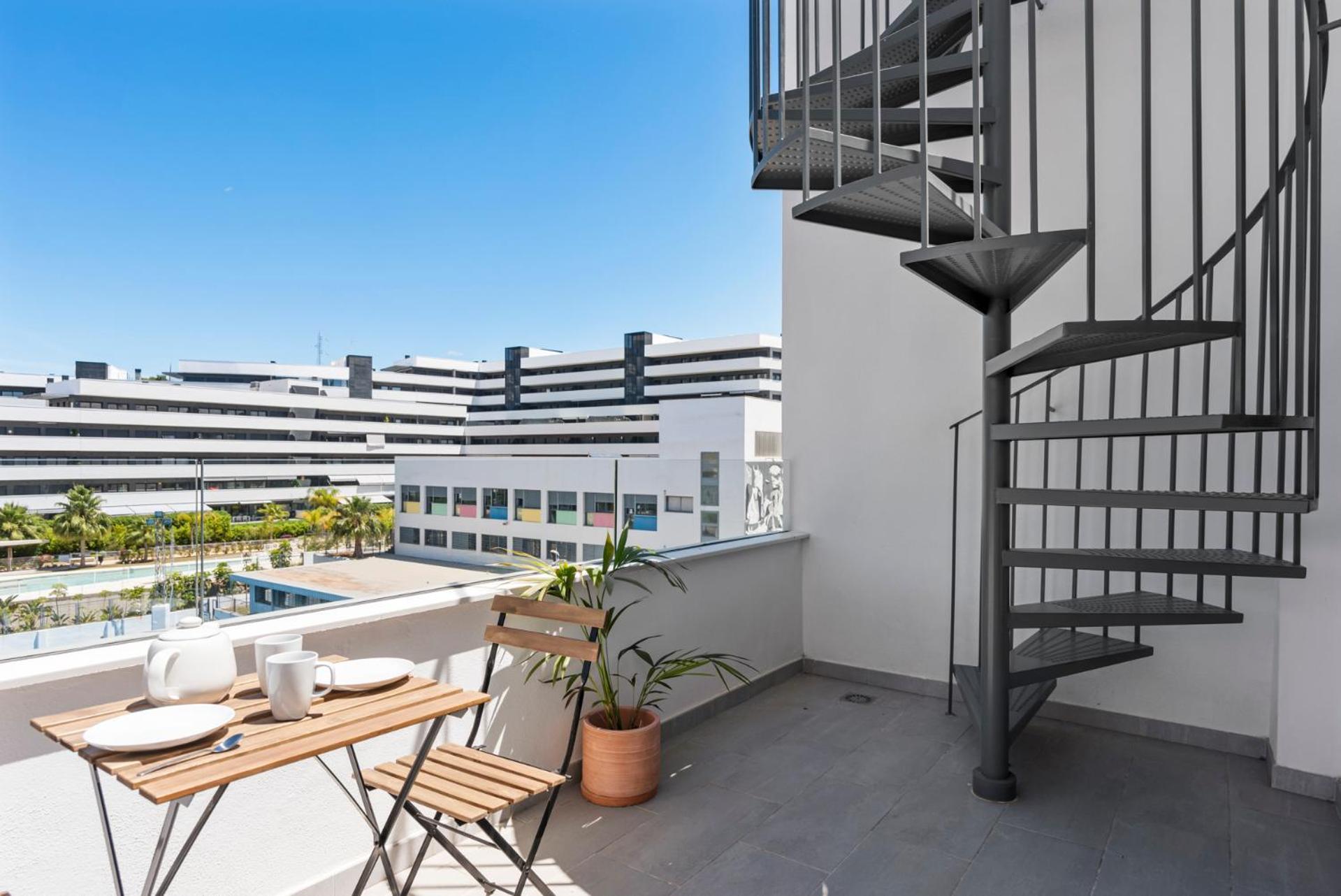 balance & terrace