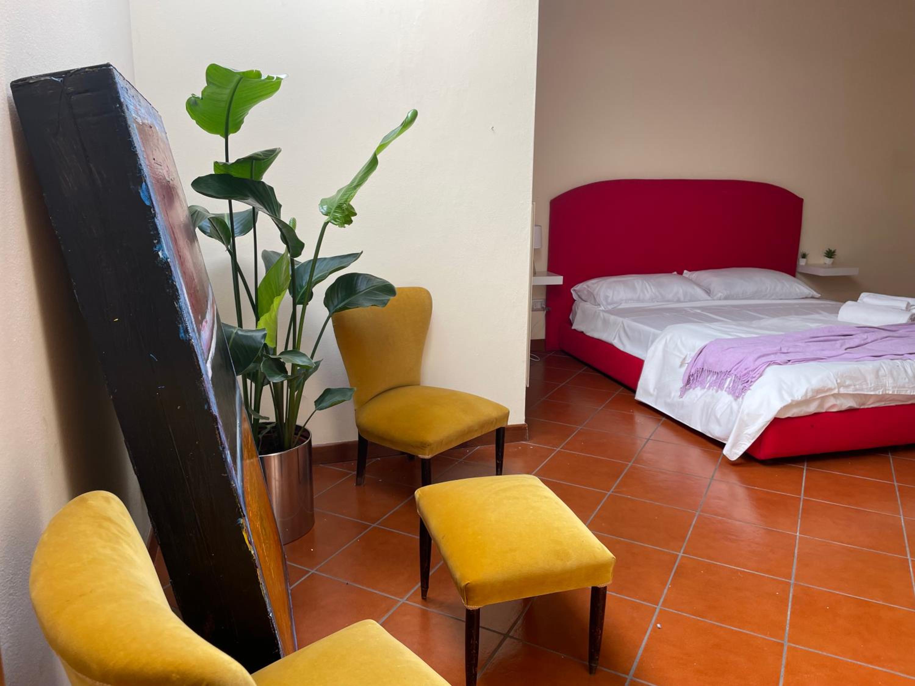 hotel room