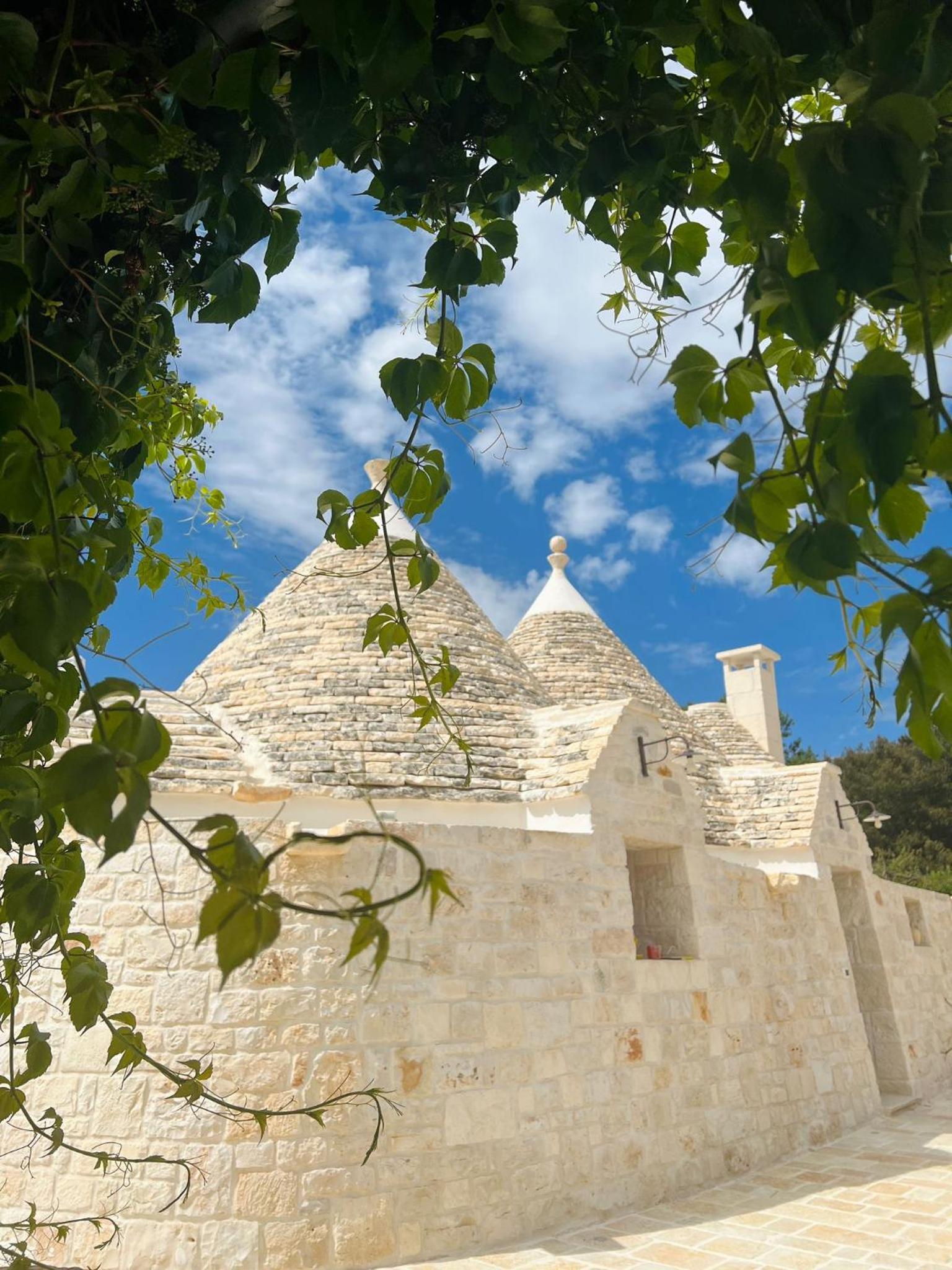 Luxury Trulli di Giulia, exclusive villa with private pool in Valle d'Itria, Puglia