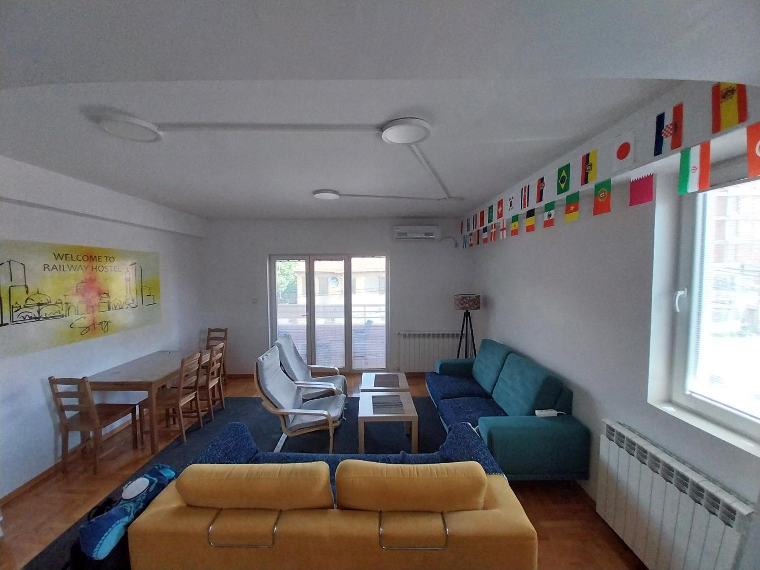 Railway Hostel
