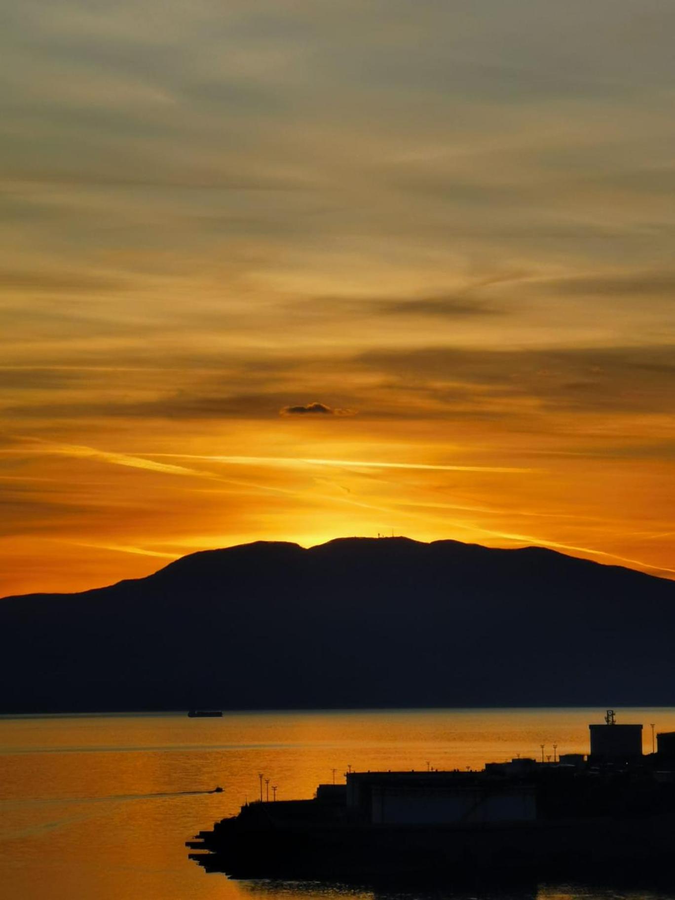 Sunset Kraljevica