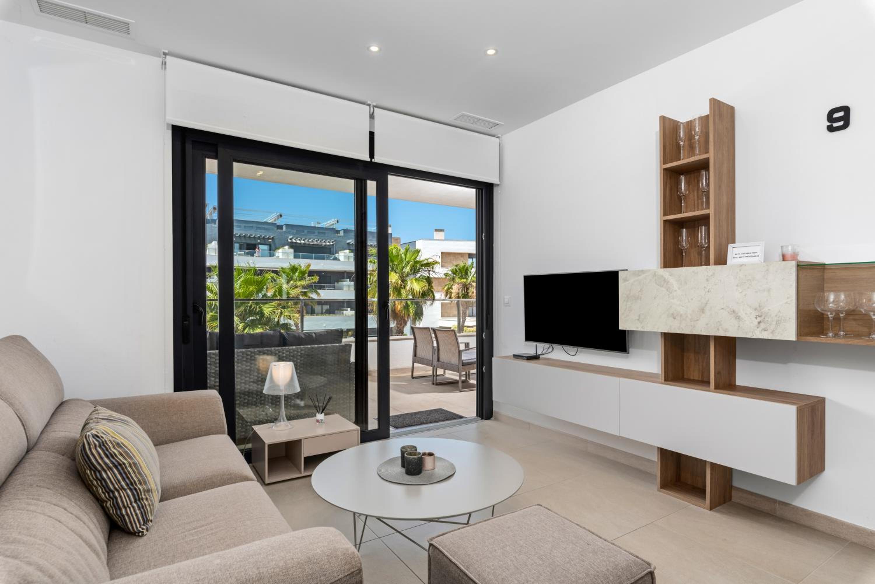 Apartmán v luxusním komplexu Flamenca Village