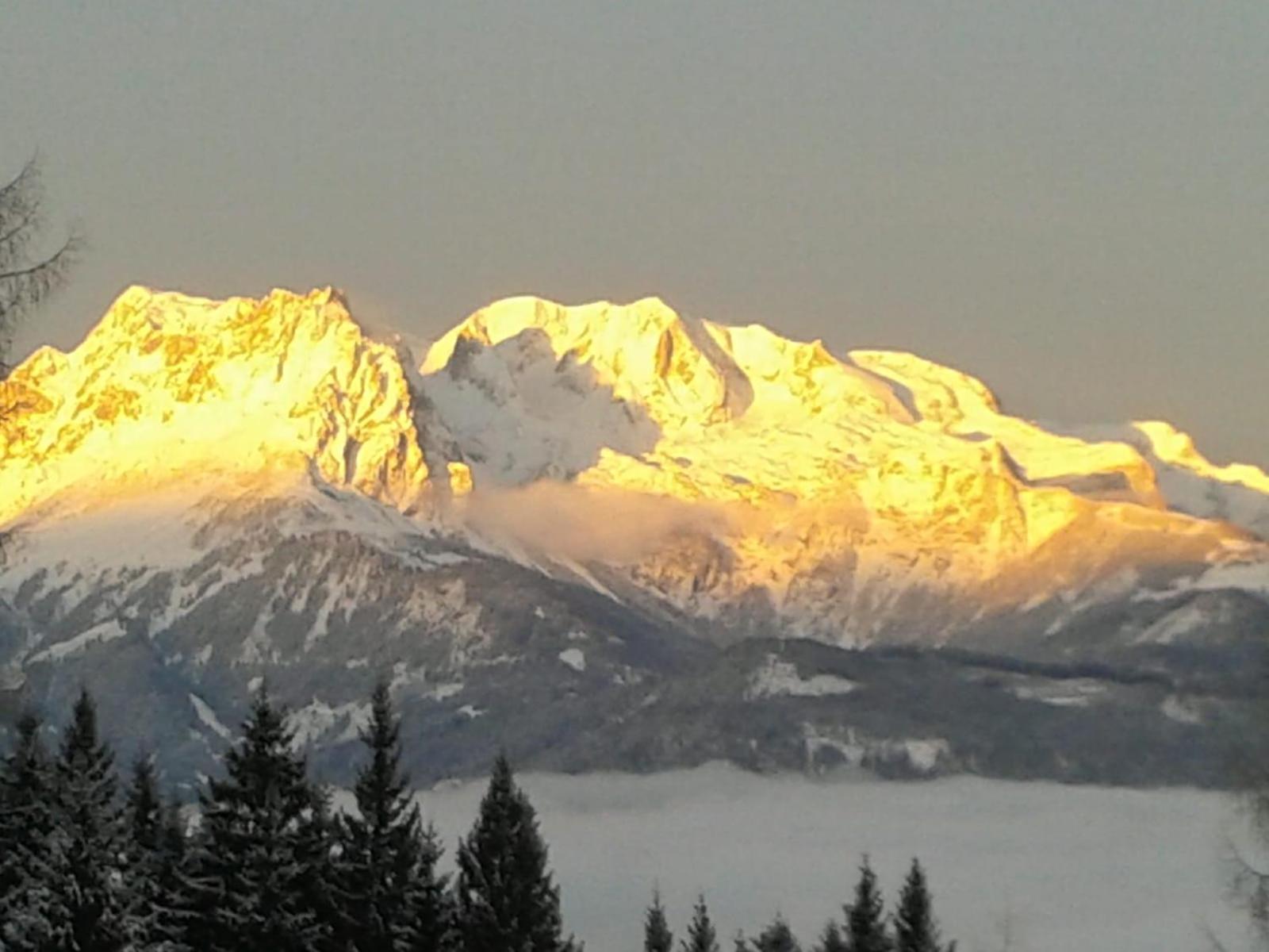 Panorama Chalet mit Sauna Höllmaishof