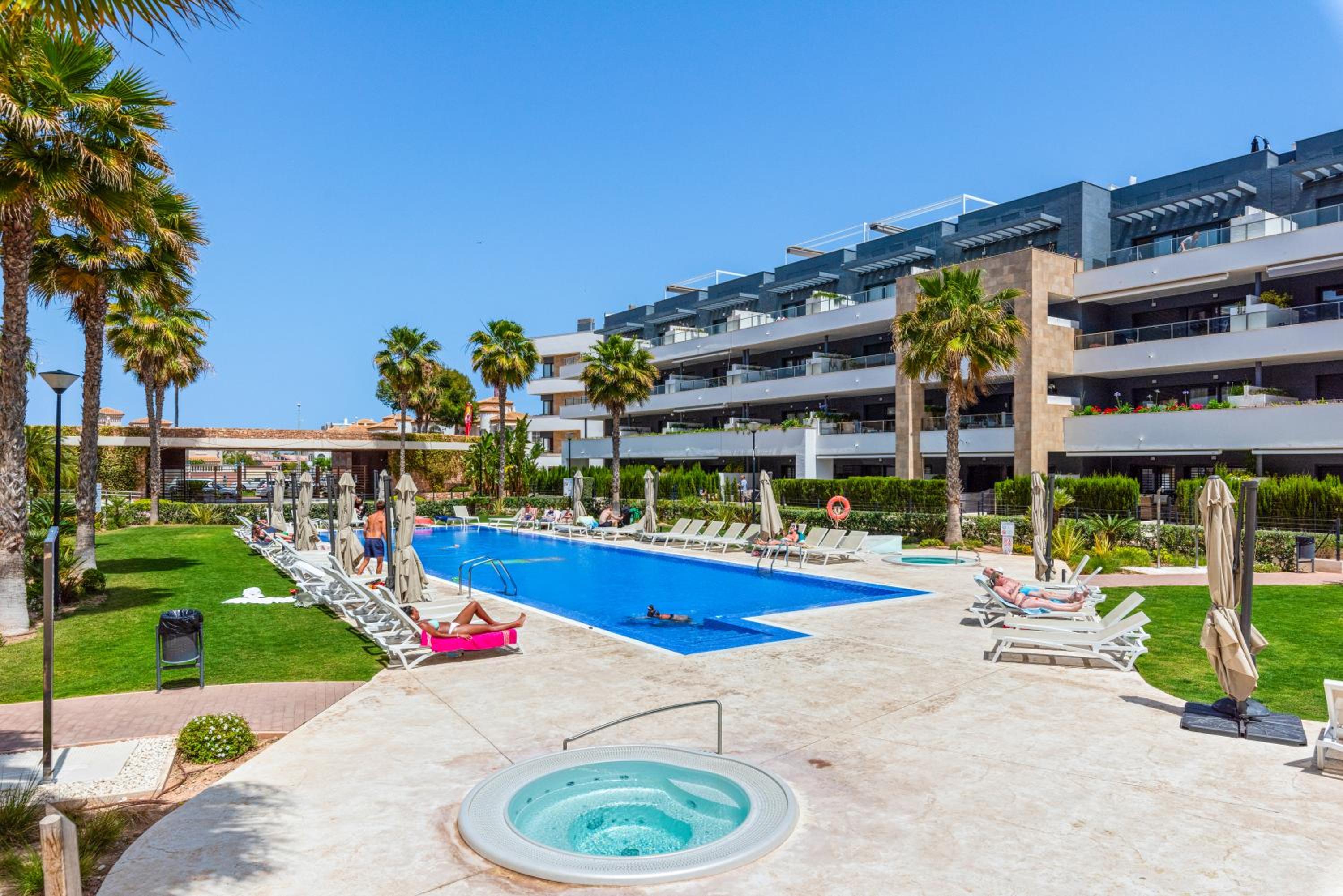 Apartmán v luxusním komplexu Flamenca Village