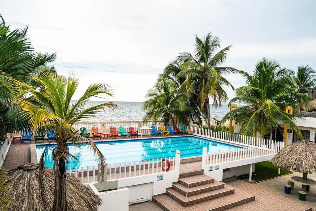 Apartamento en condominio frente al mar #29