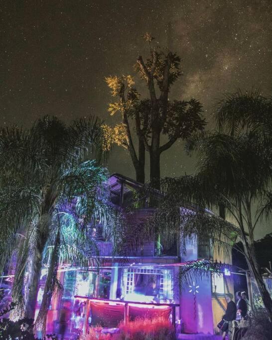 Casa na Árvore com lareira trilhas e cachoeira