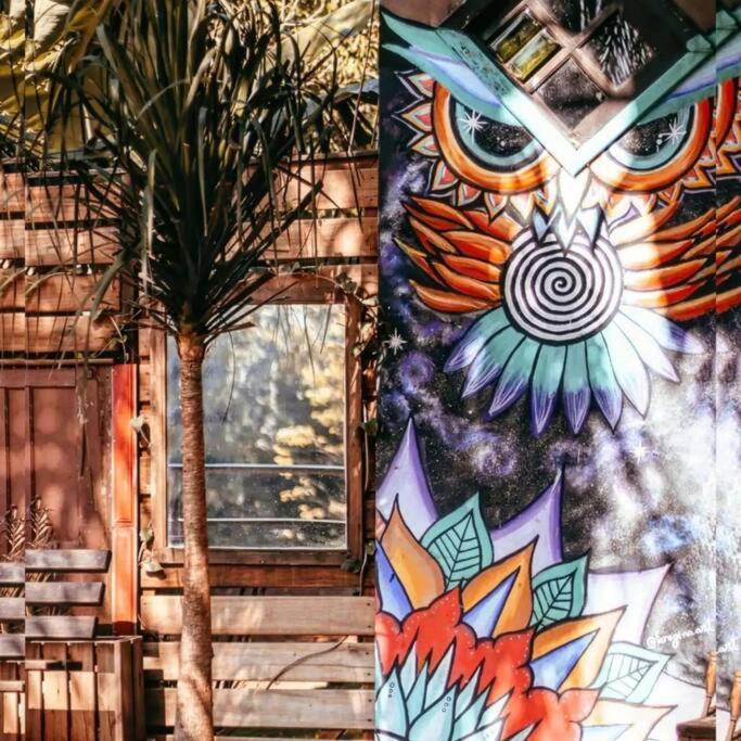 Casa na Árvore com lareira trilhas e cachoeira