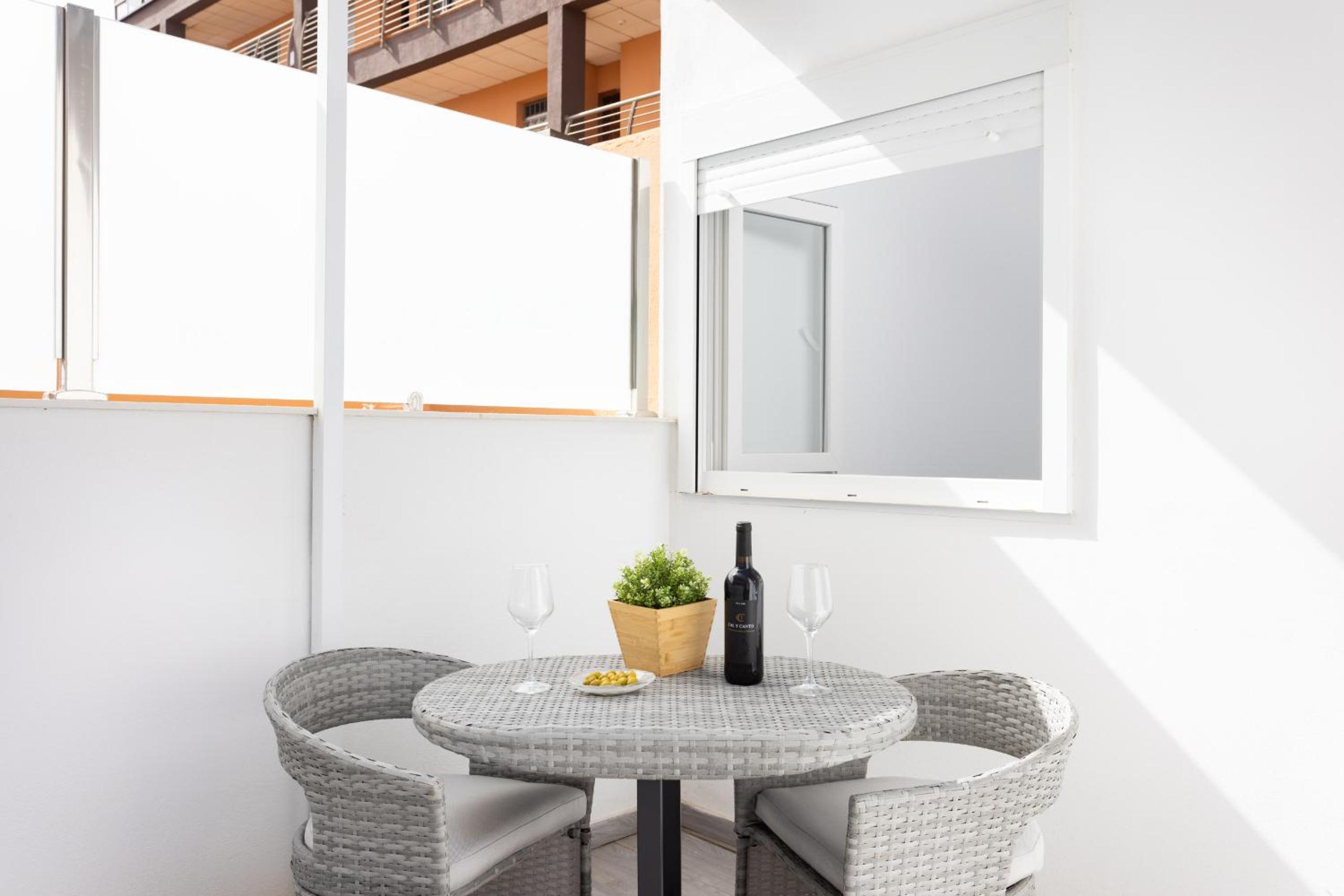 balance & terrace