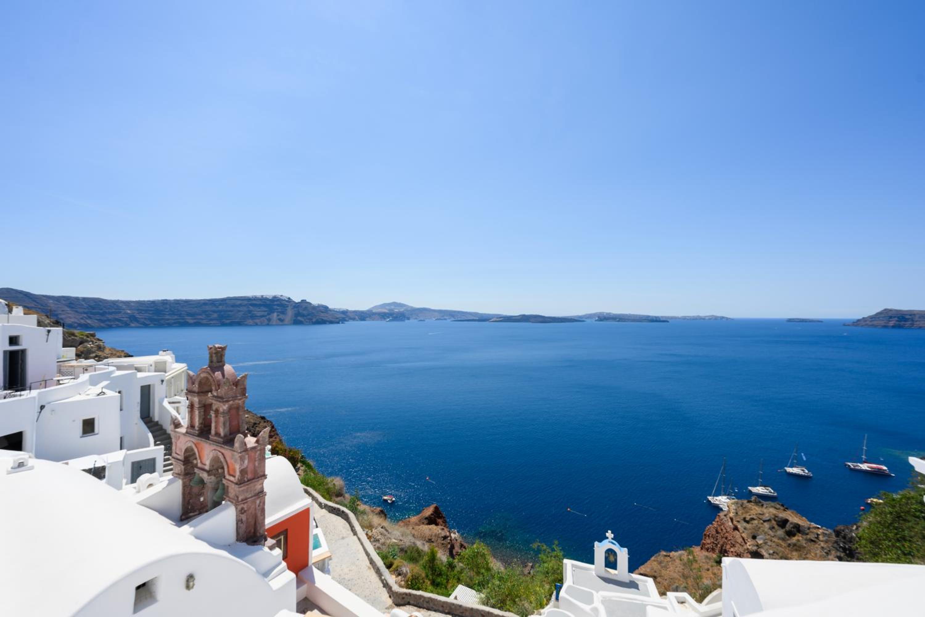 Sophia Oia View