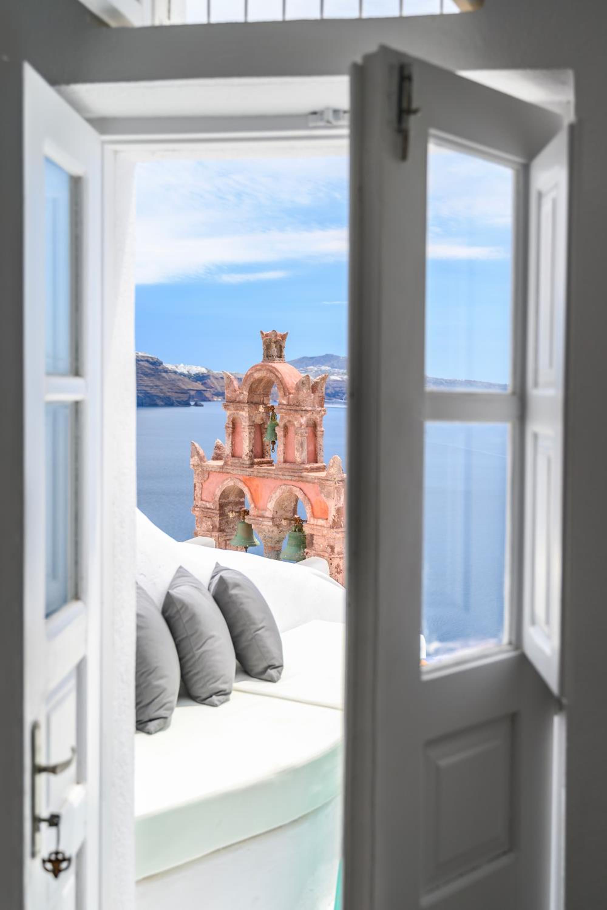 Sophia Oia View