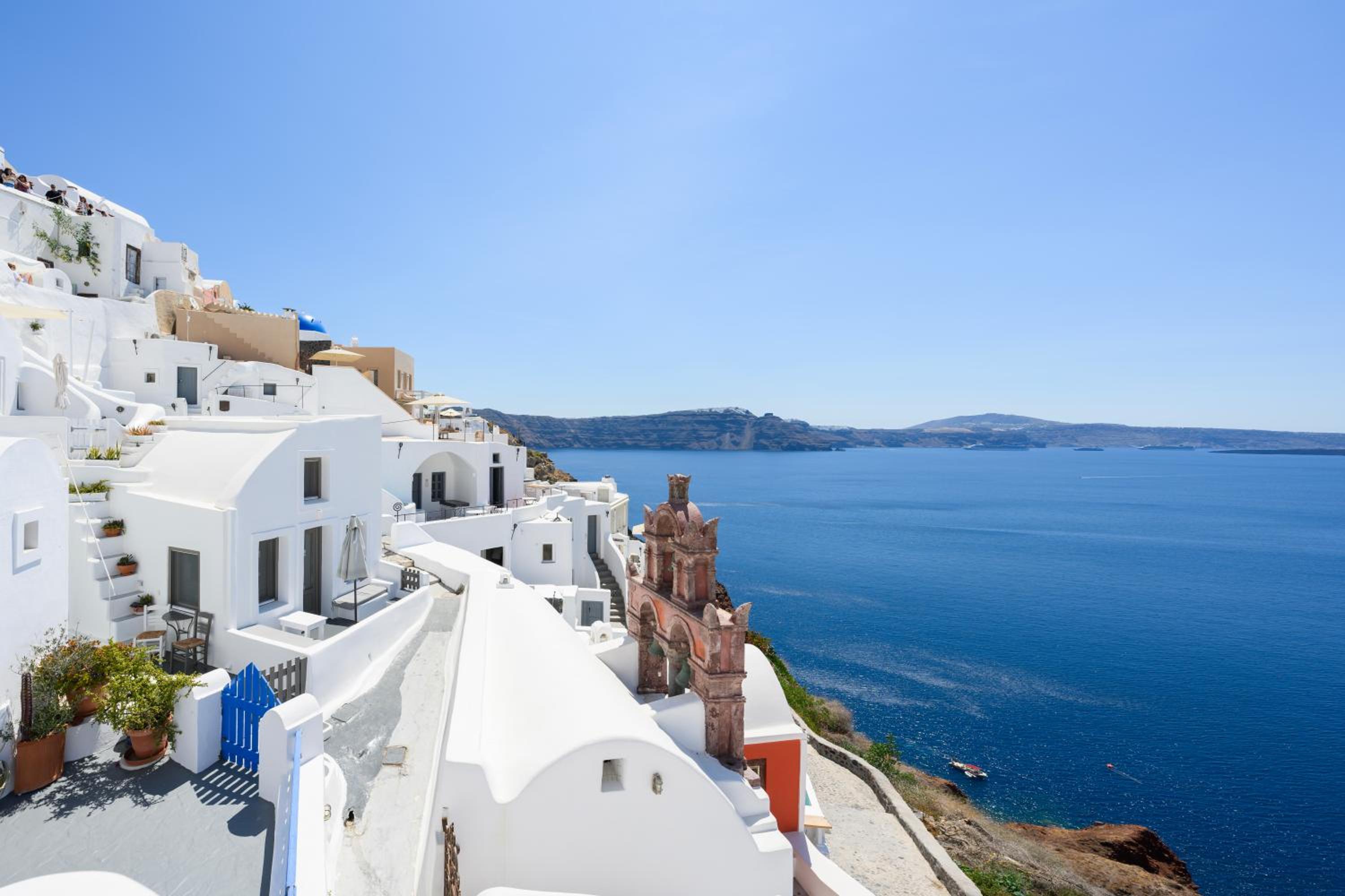 Sophia Oia View