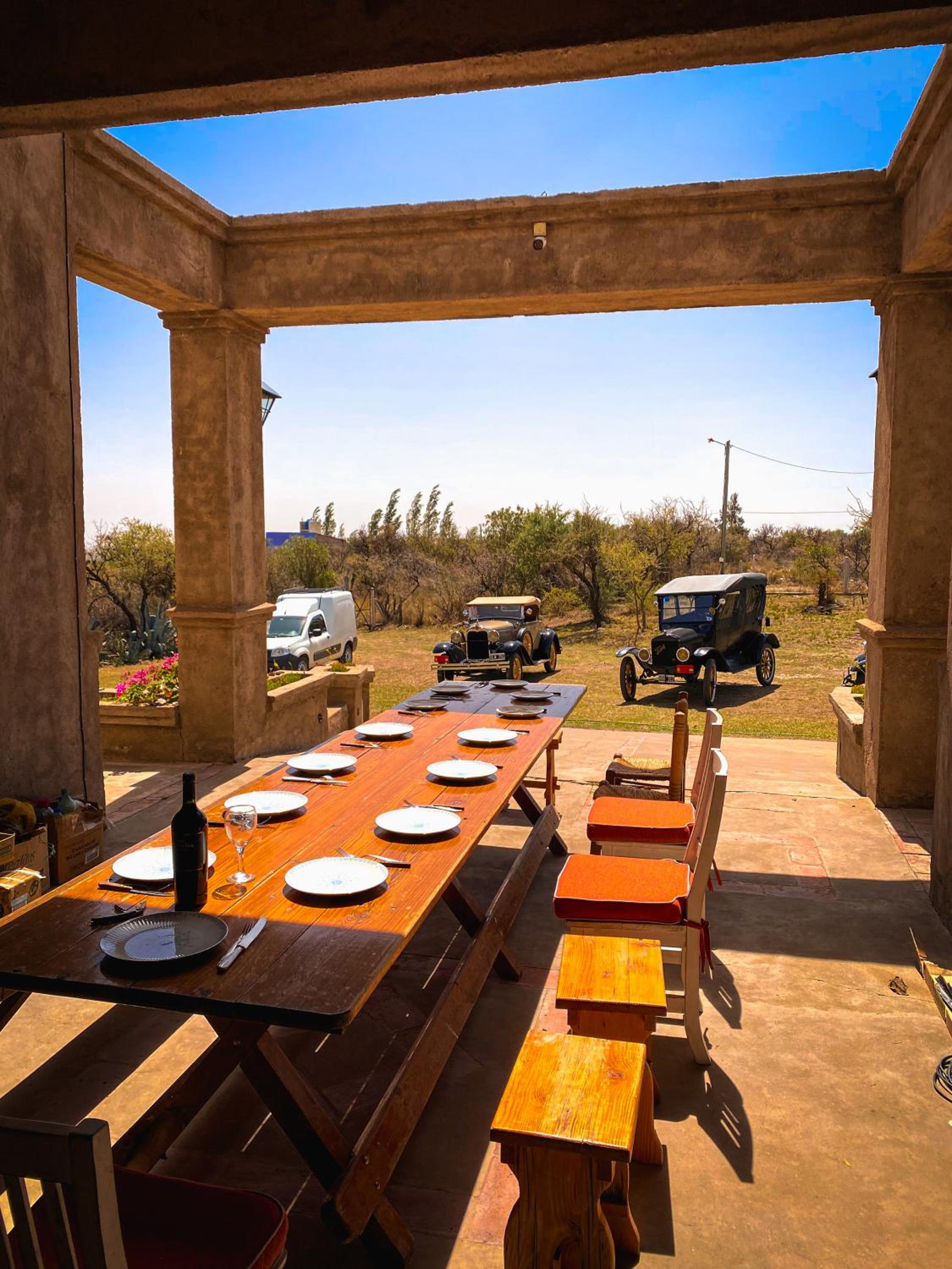 La Casona, Carpintería
