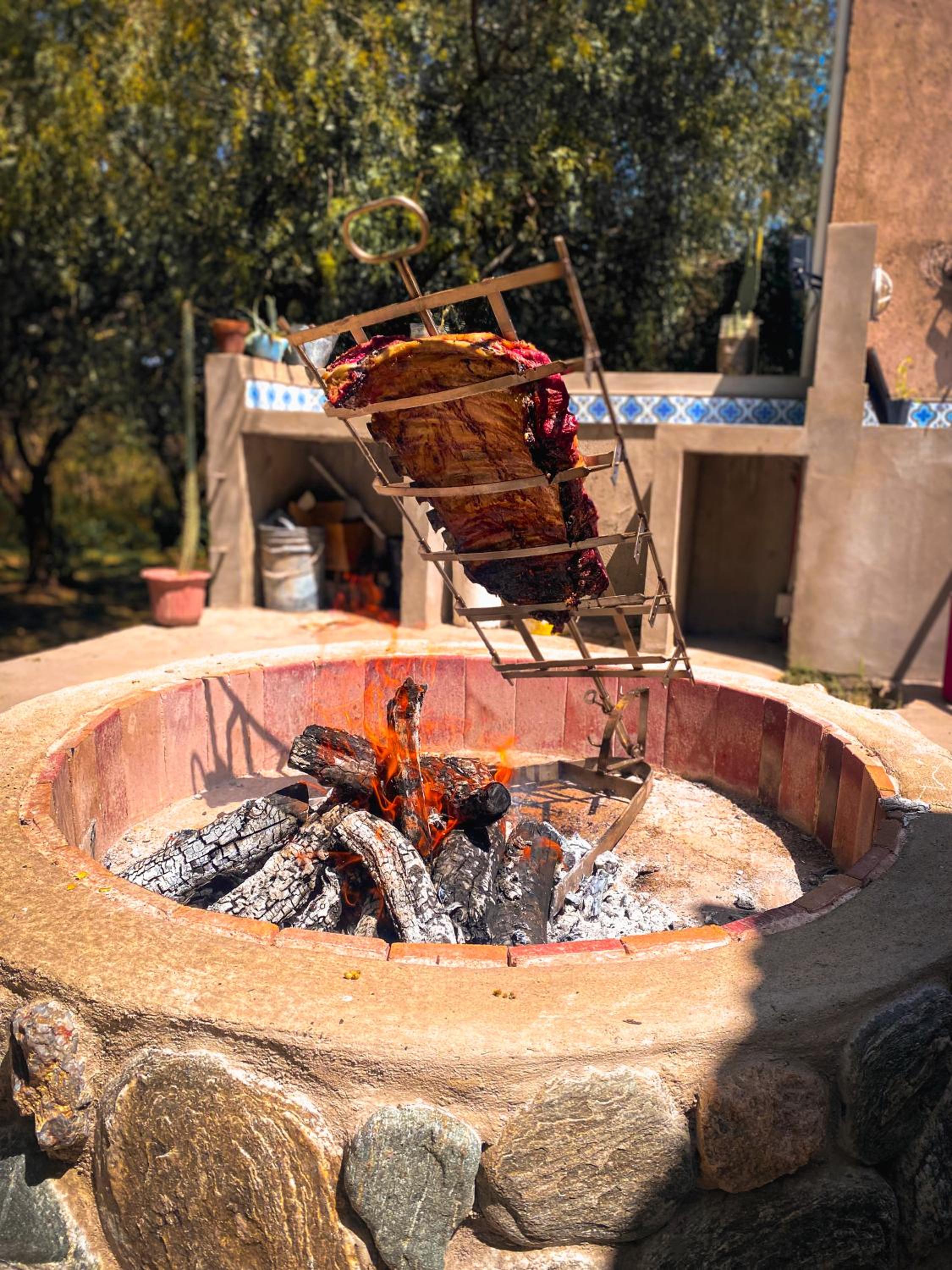 La Casona, Carpintería