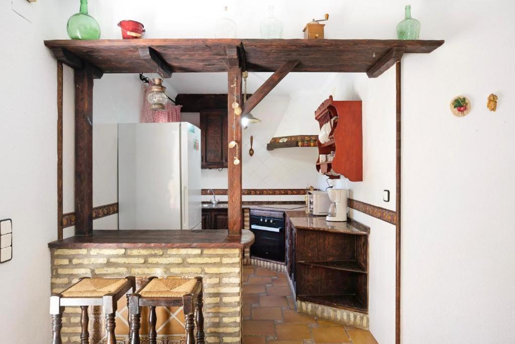 Casas Antonio-piscina privada y BBQ