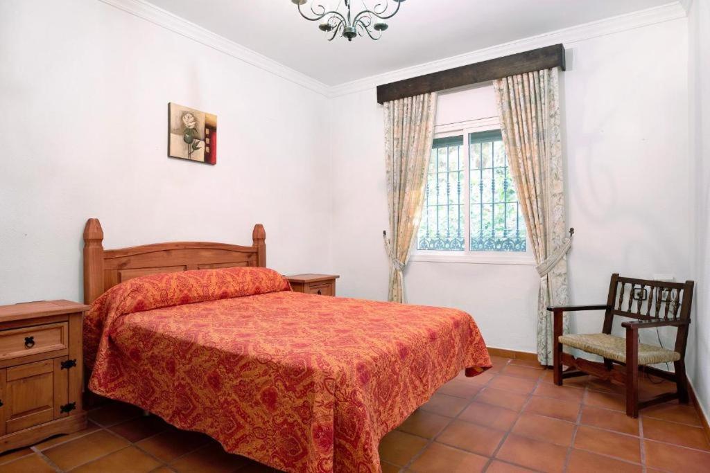 Casas Antonio-piscina privada y BBQ