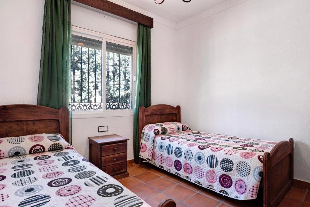 Casas Antonio-piscina privada y BBQ