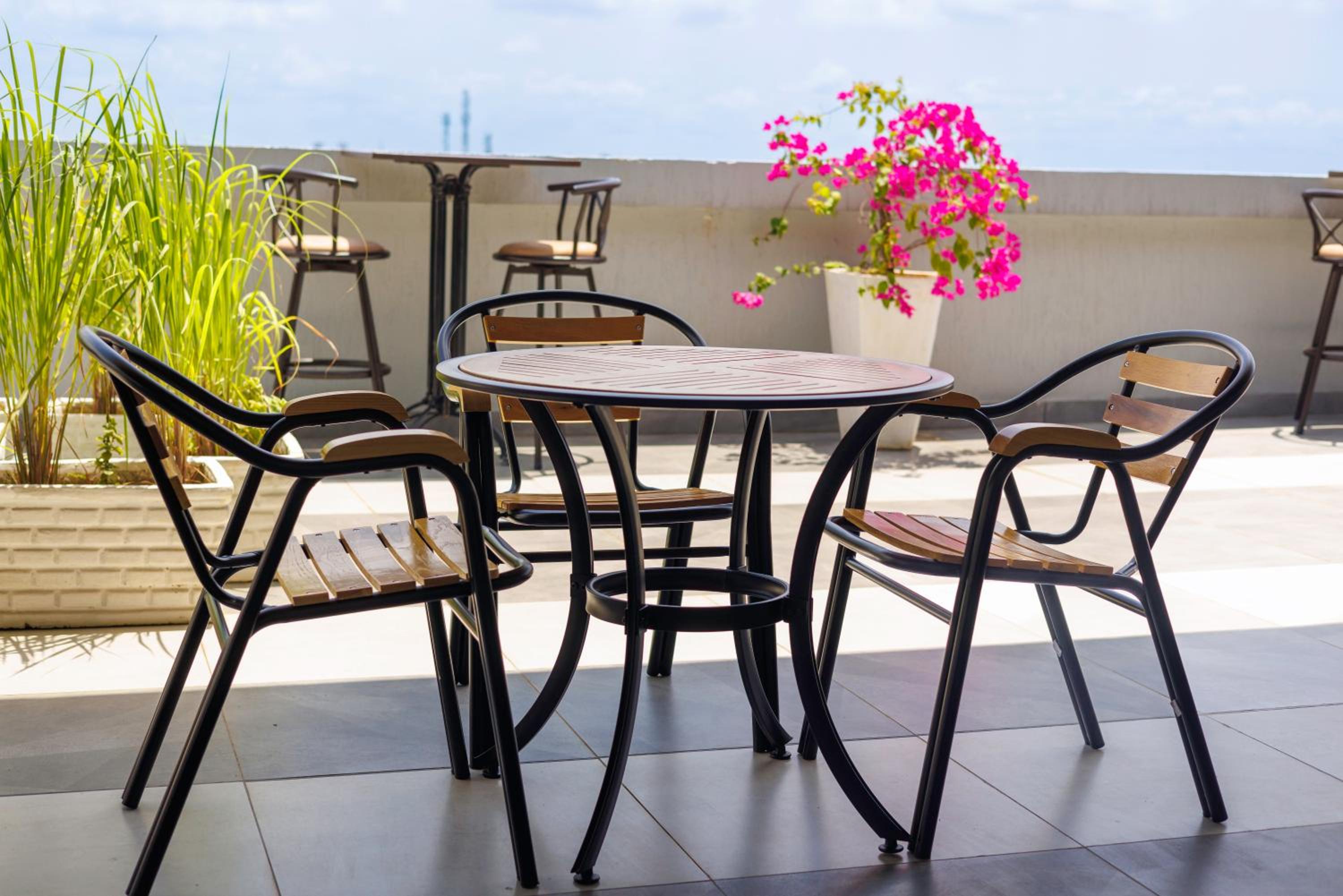 balance & terrace