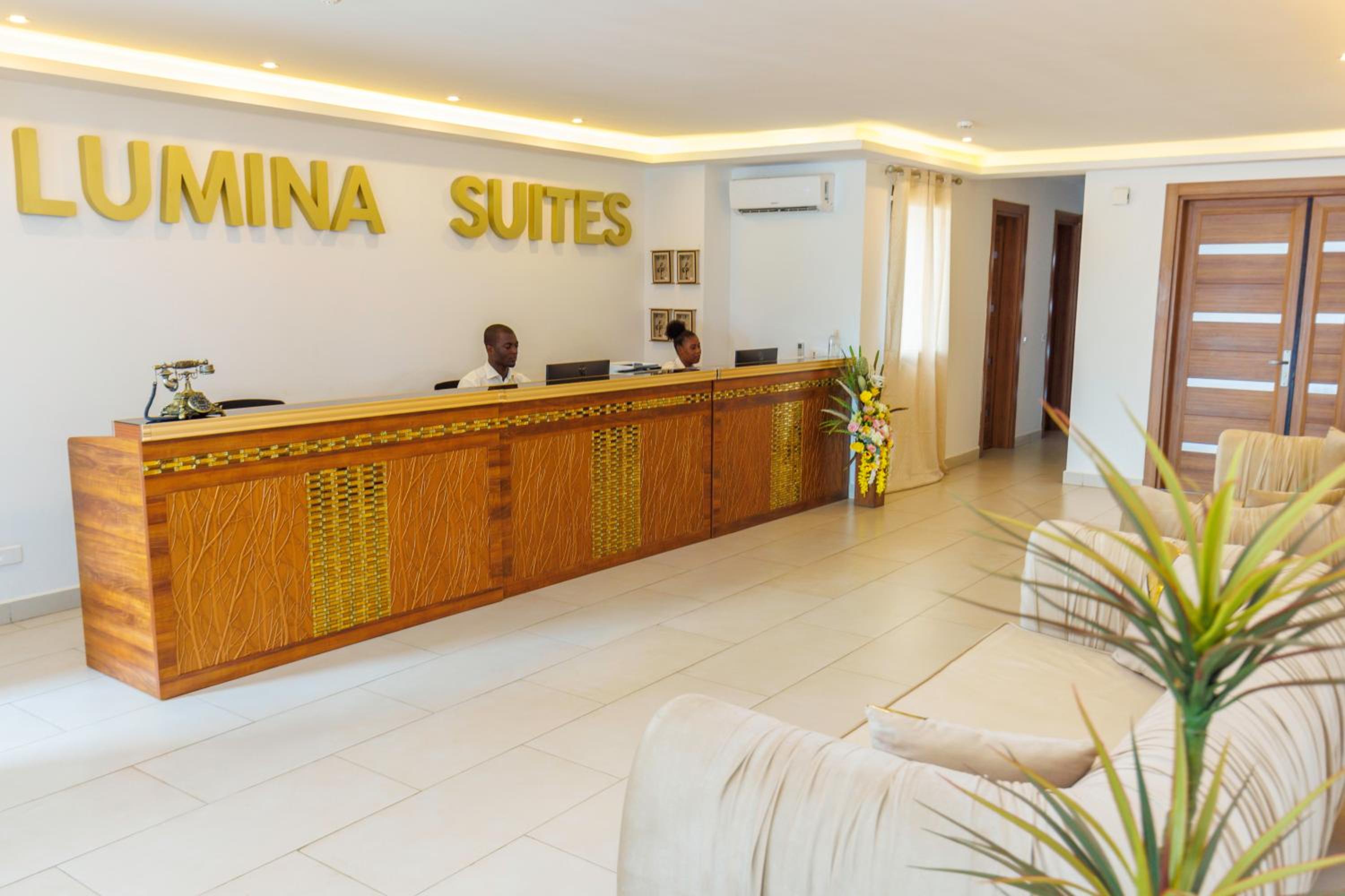 recepcion & lobby