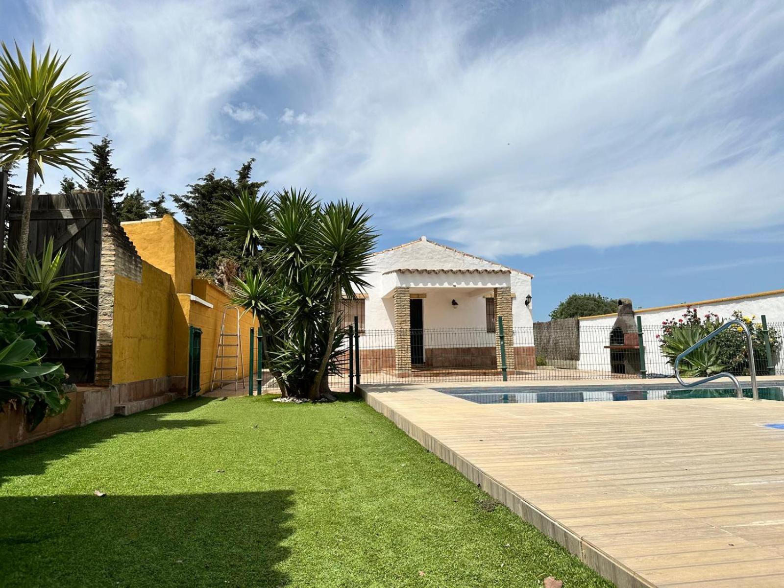 Casas Antonio-piscina privada y BBQ