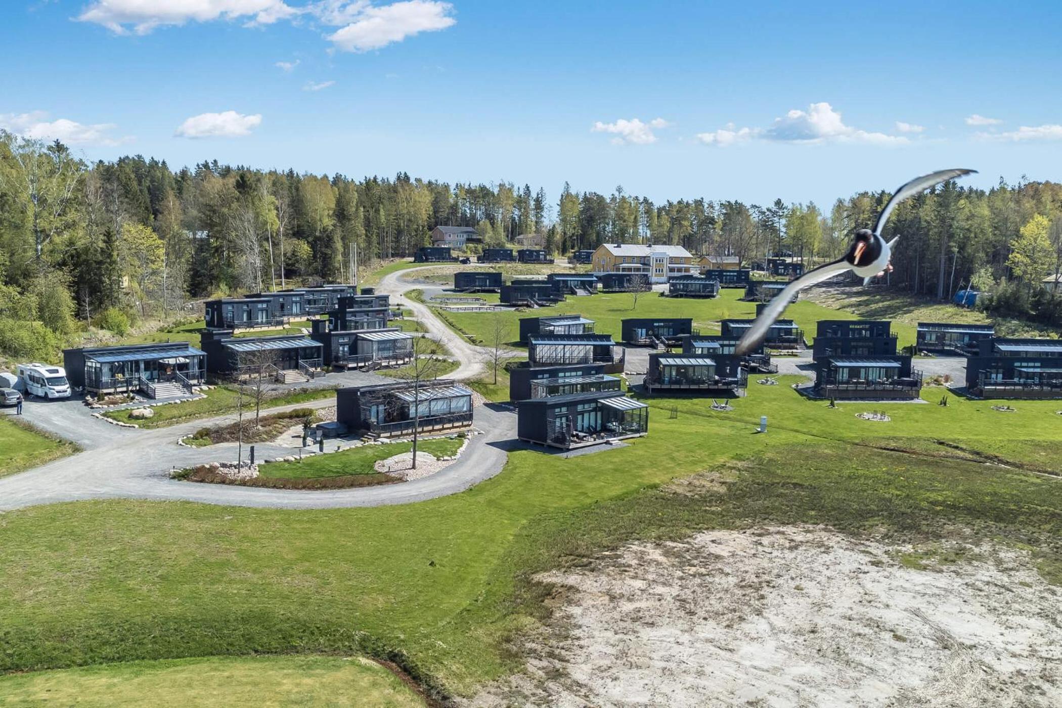 Merikruunu Tähdistöhuvila Pohjantähti 18