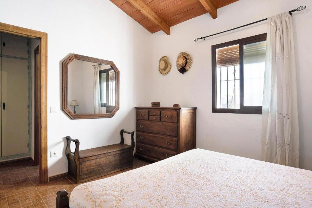 Casas Antonio-piscina privada y BBQ
