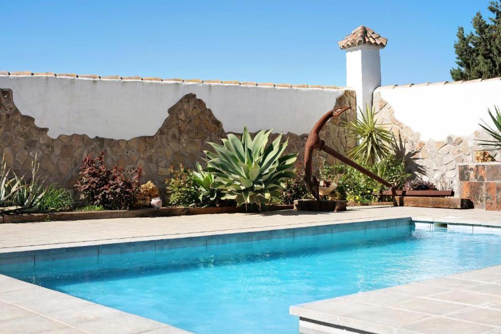 Casas Antonio-piscina privada y BBQ