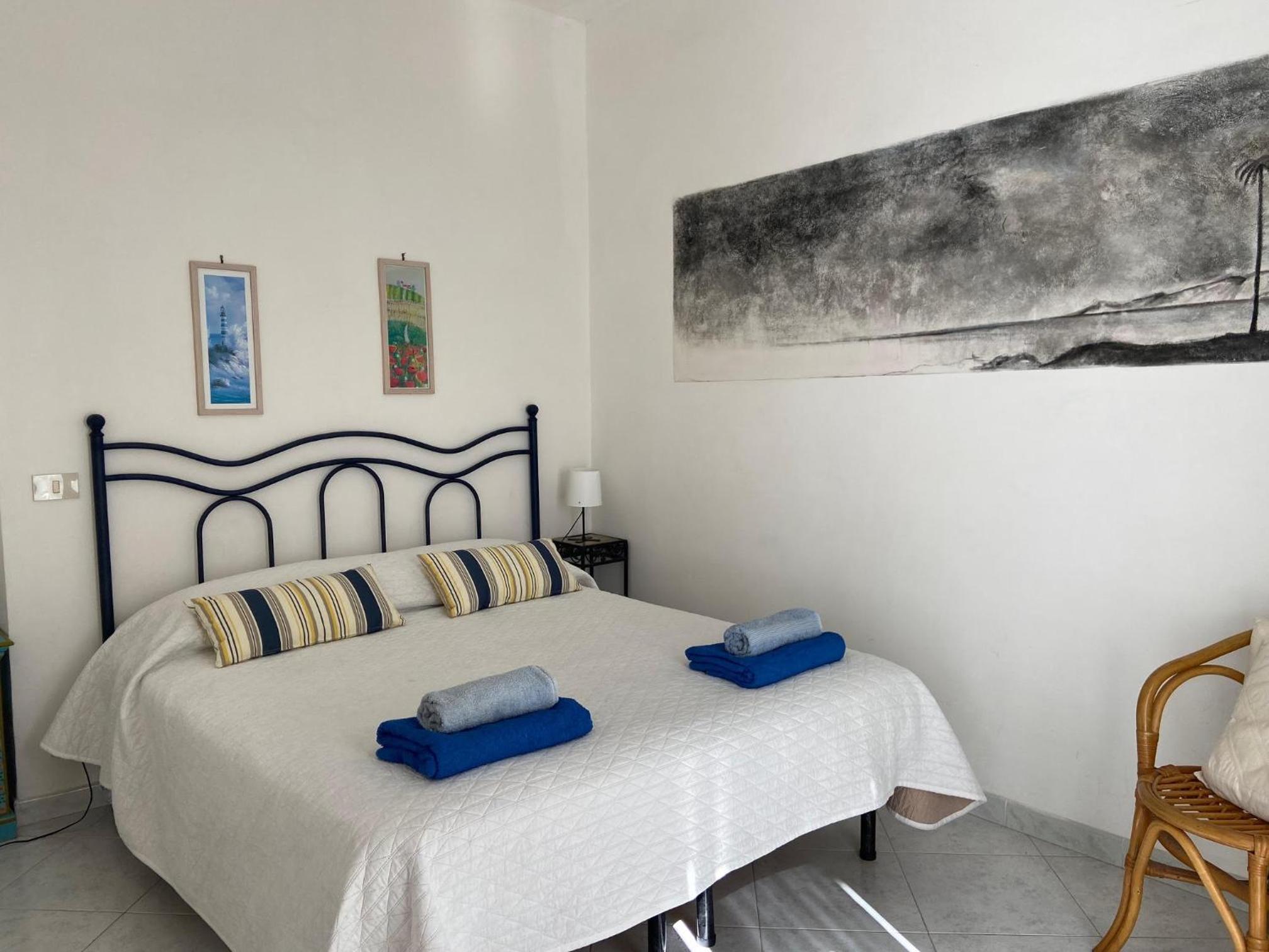 Rosa Dei Venti Marettimo en Marettimo — hotel room