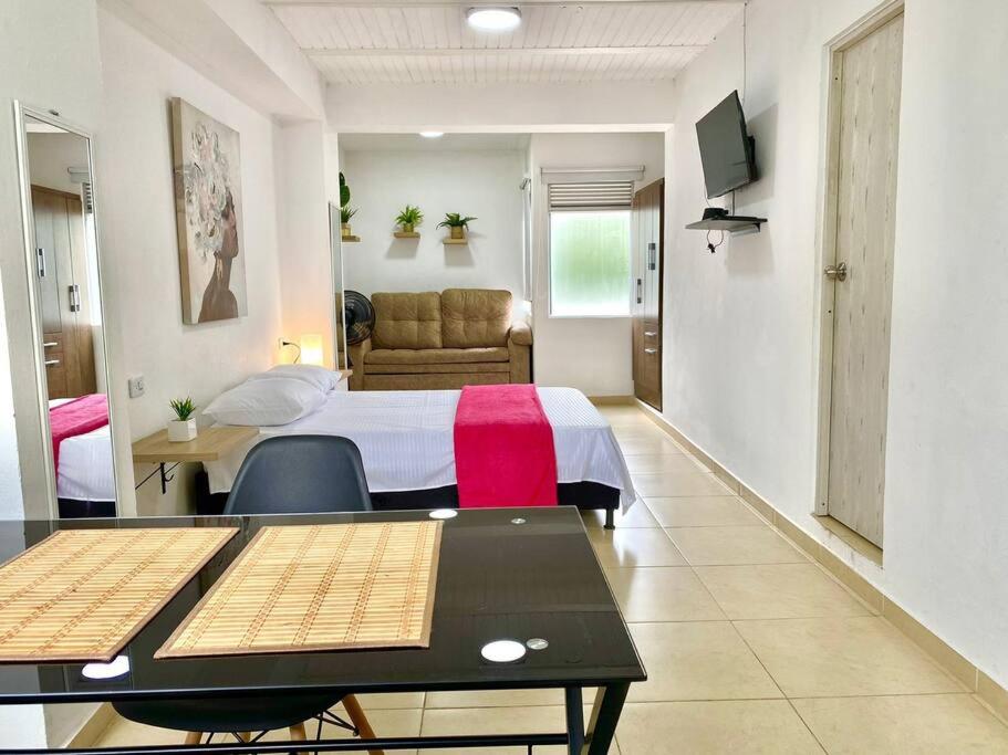 hotel room