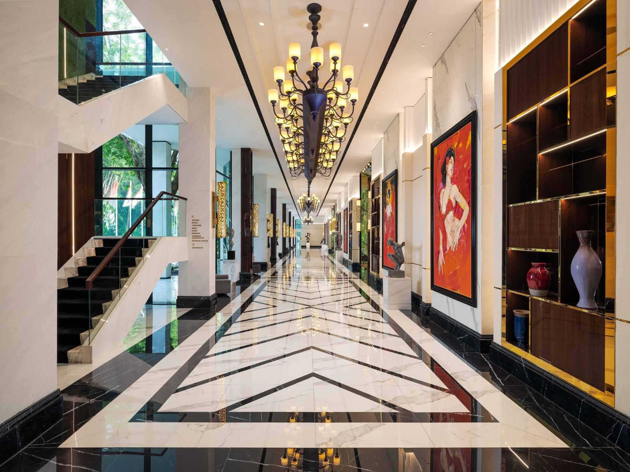 recepcion & lobby