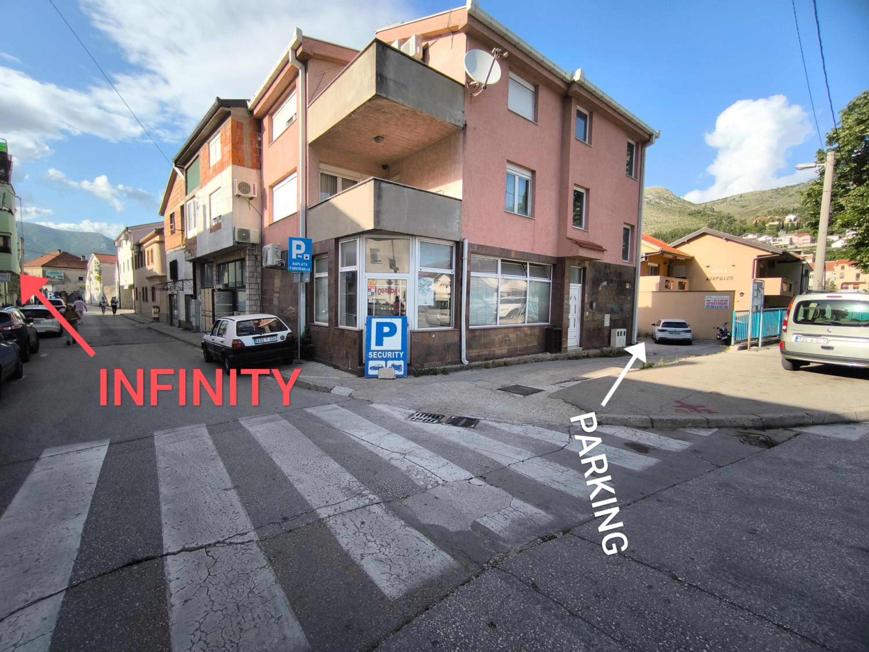 Pansion Infinity
