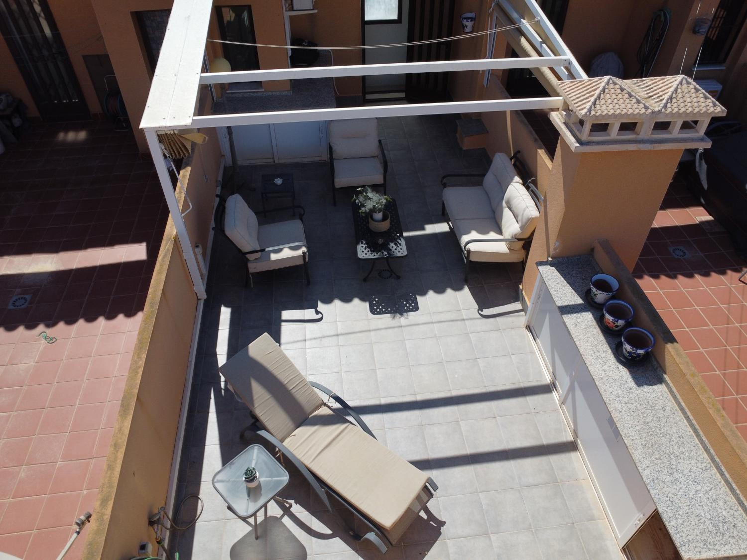 Holiday home with pool view and garden