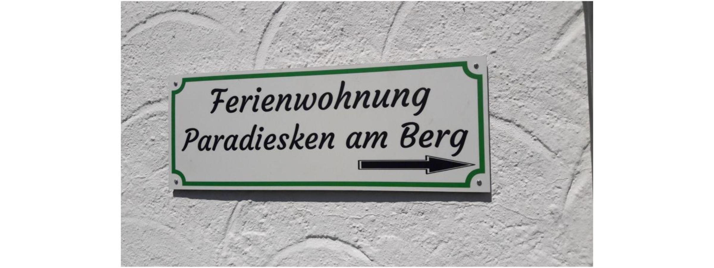 Paradiesken am Berg