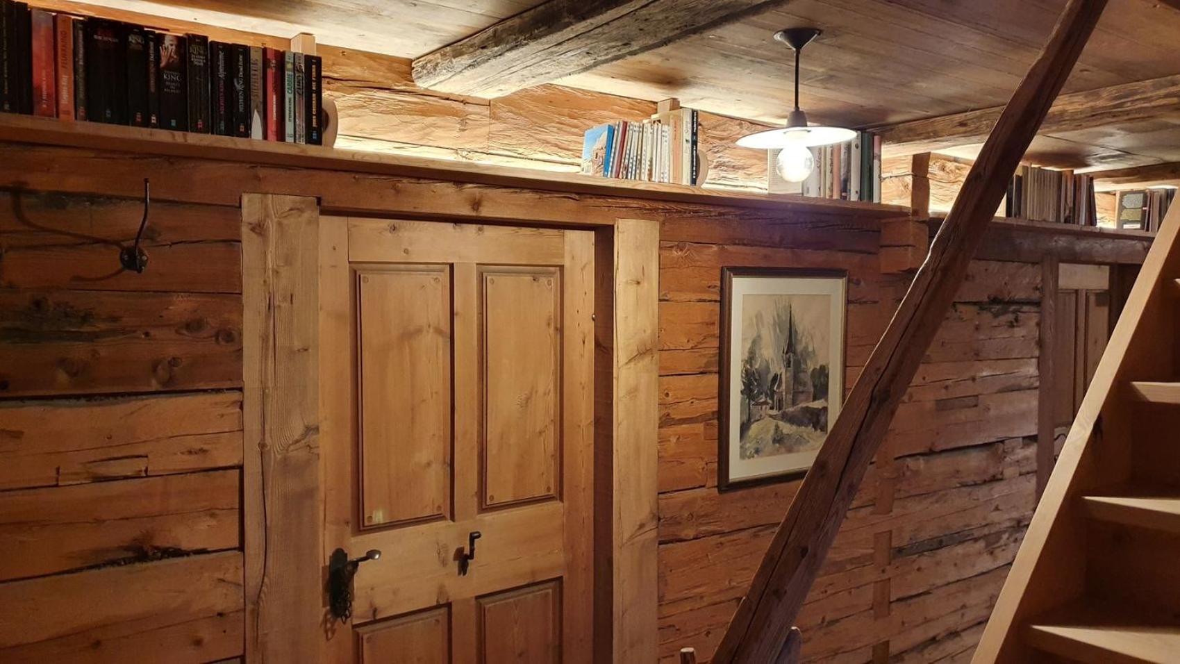 Almhütte Oberschaller bei Alfenalm - Ferienwohnungen am Berg