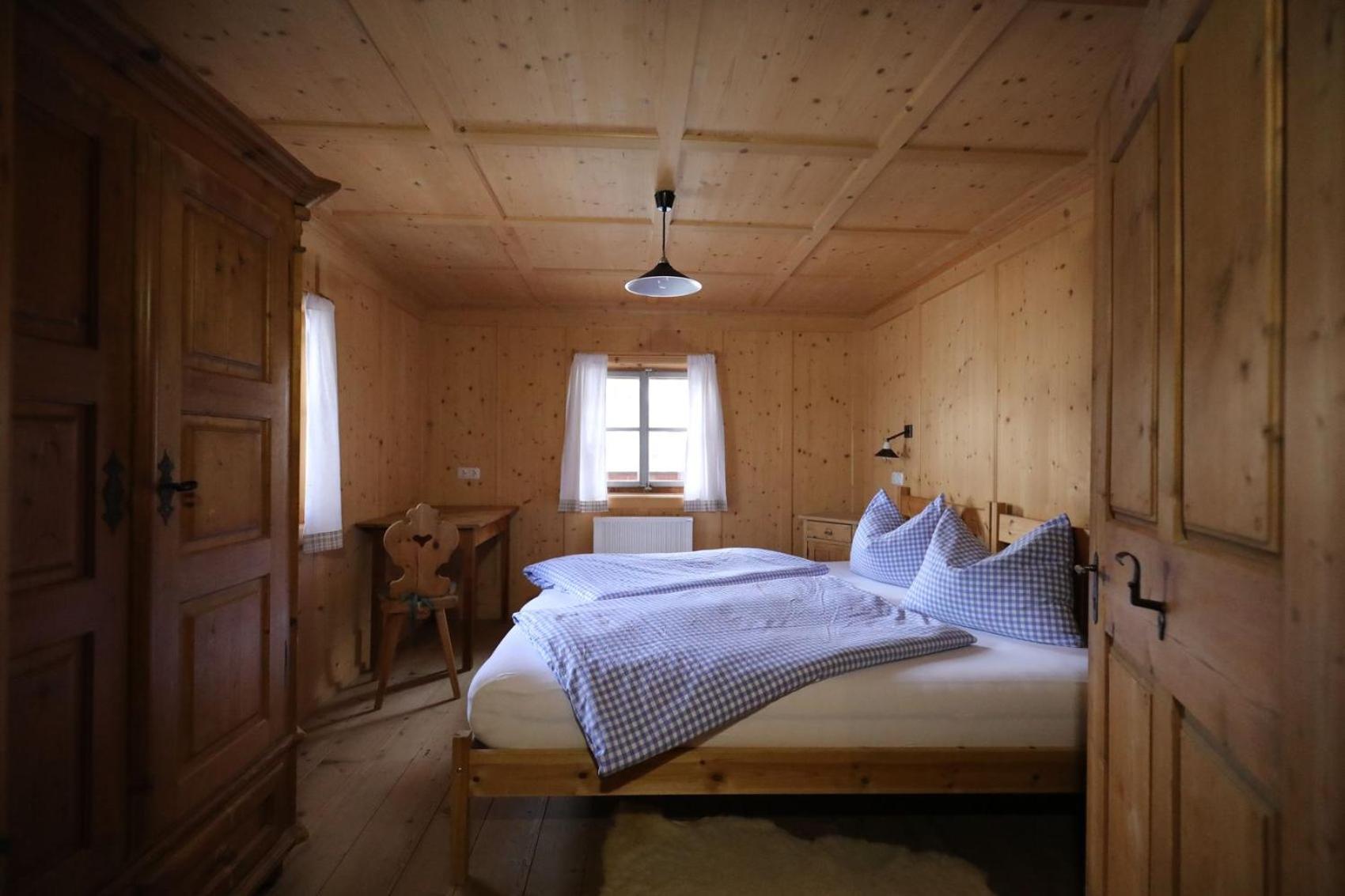 Almhütte Oberschaller bei Alfenalm - Ferienwohnungen am Berg