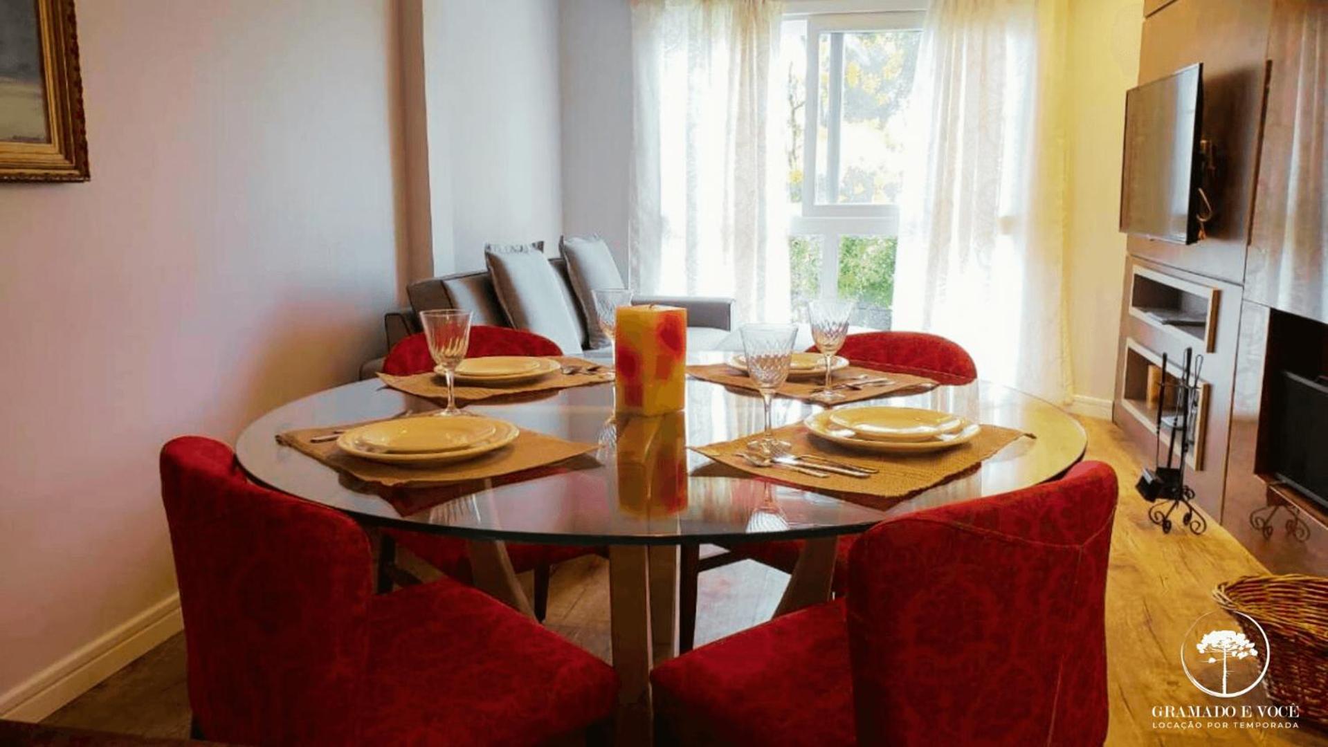 Apart Luxo 3 suites Gramado próximo ao centro