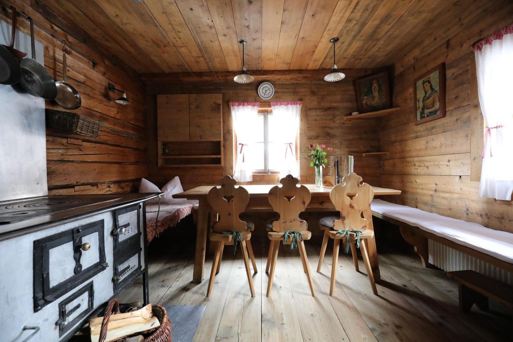 Almhütte Oberschaller bei Alfenalm - Ferienwohnungen am Berg