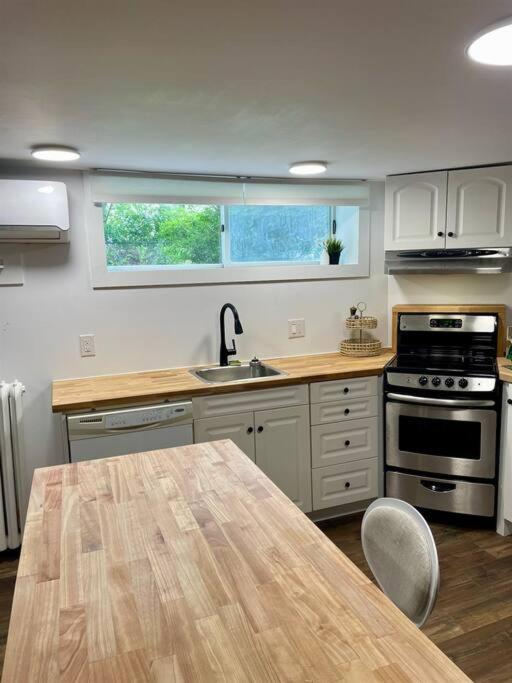 STAY IN SARNIA - Milne Mansion - Souterrain Apartment